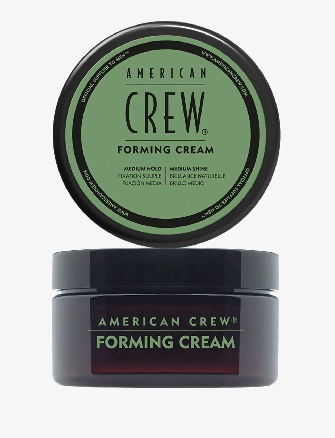 American Crew - Pucks Forming Cream 85 GR - cream - no color - 0