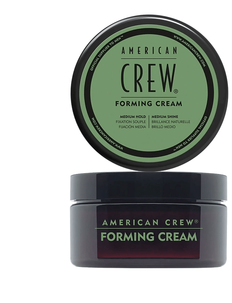American Crew - Pucks Forming Cream 85 GR - cream - no color - 0