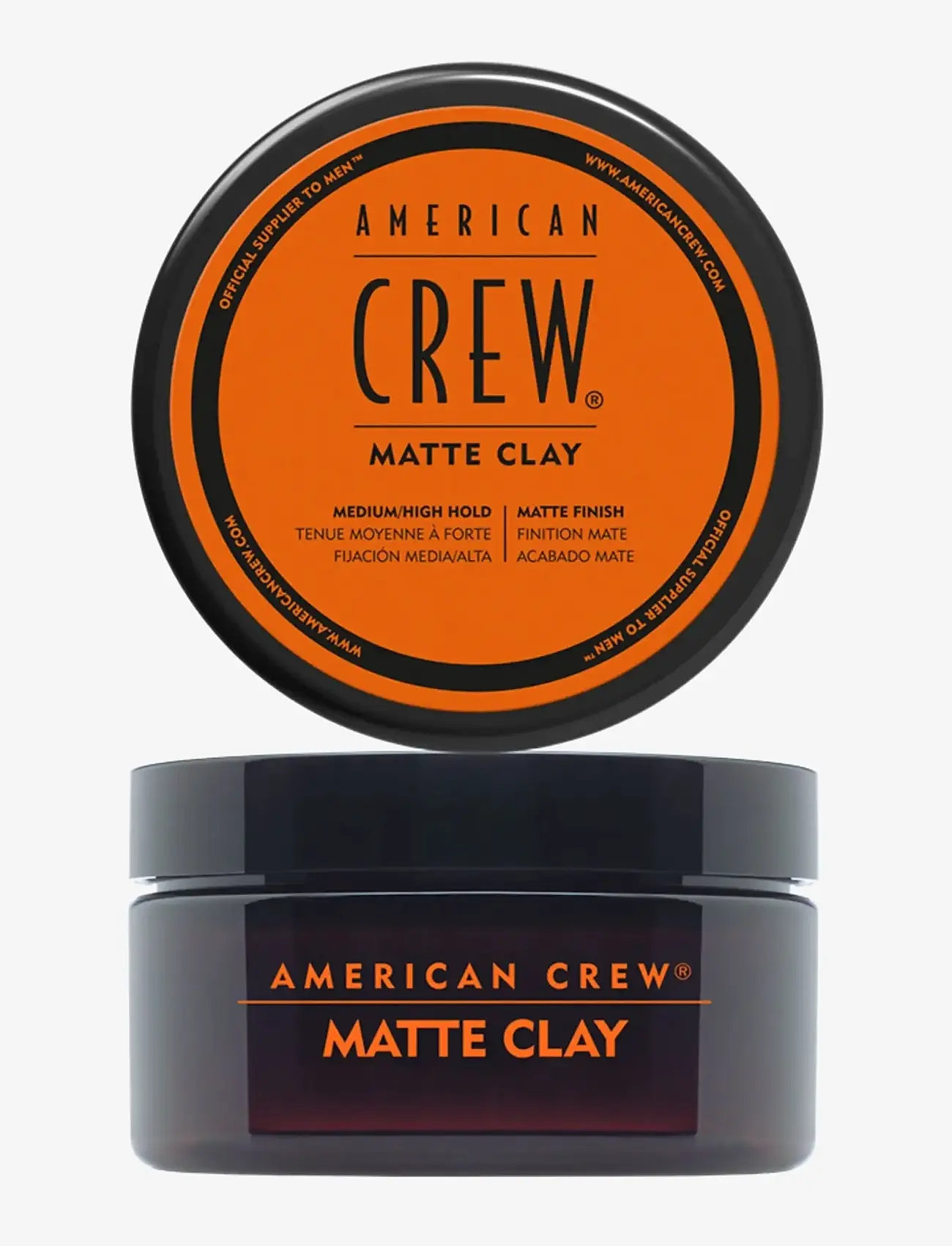 American Crew - Pucks Matte Clay 85 GR - no color - 0