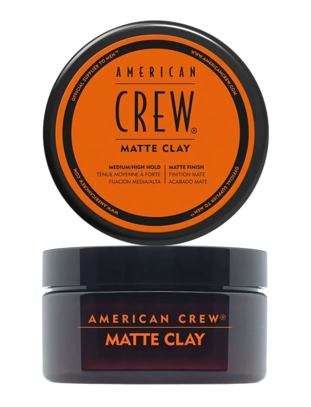 American Crew Pucks Matte Clay 85 GR - Pomade - NO COLOR / undefined