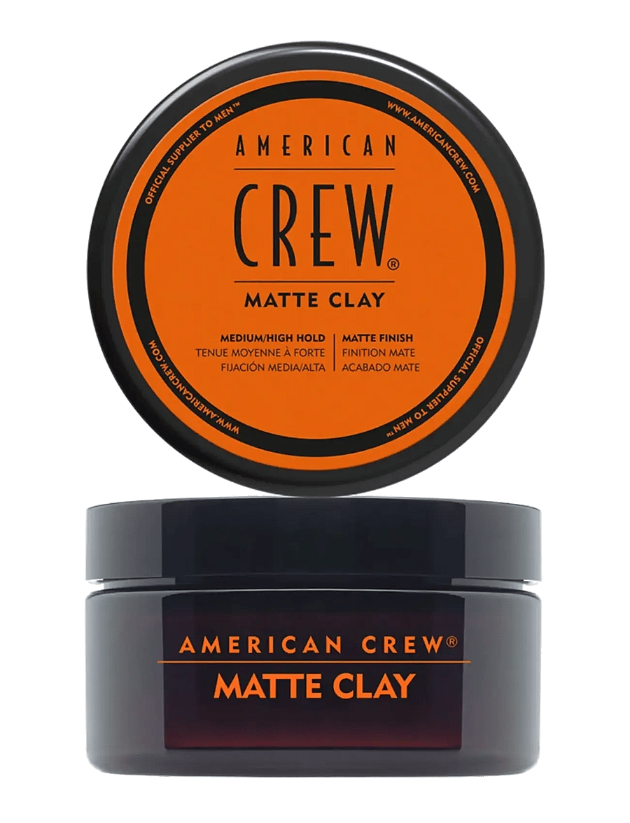 American Crew - Pucks Matte Clay 85 GR - pomade - no color - 0