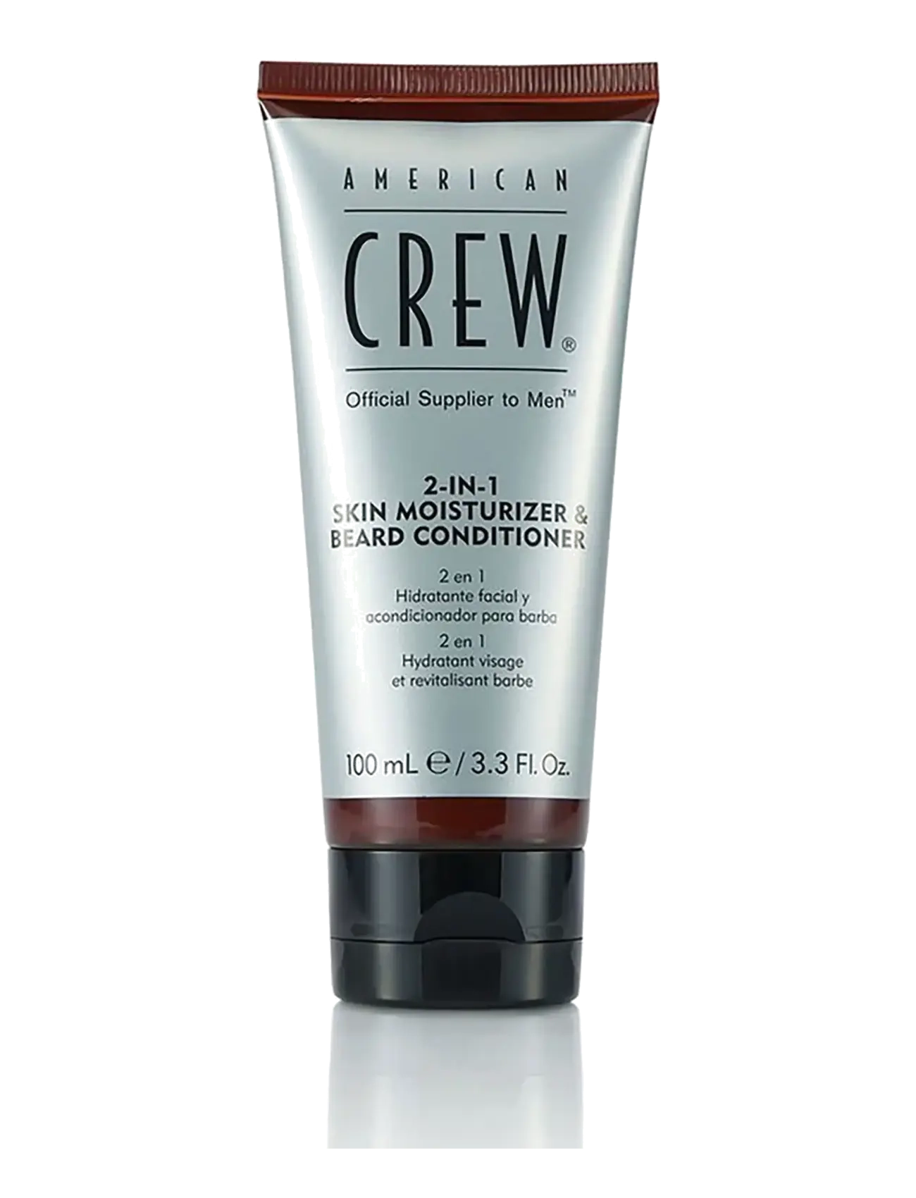 American Crew BEARD 2 IN 1 SKIN MOISTURIZER AND BEARD CONDITIONER - Parta & Viikset - NO COLOR / undefined
