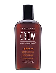 American Crew - CLASSIC STYLING LIQUID WAX - laveste priser - no color - 0