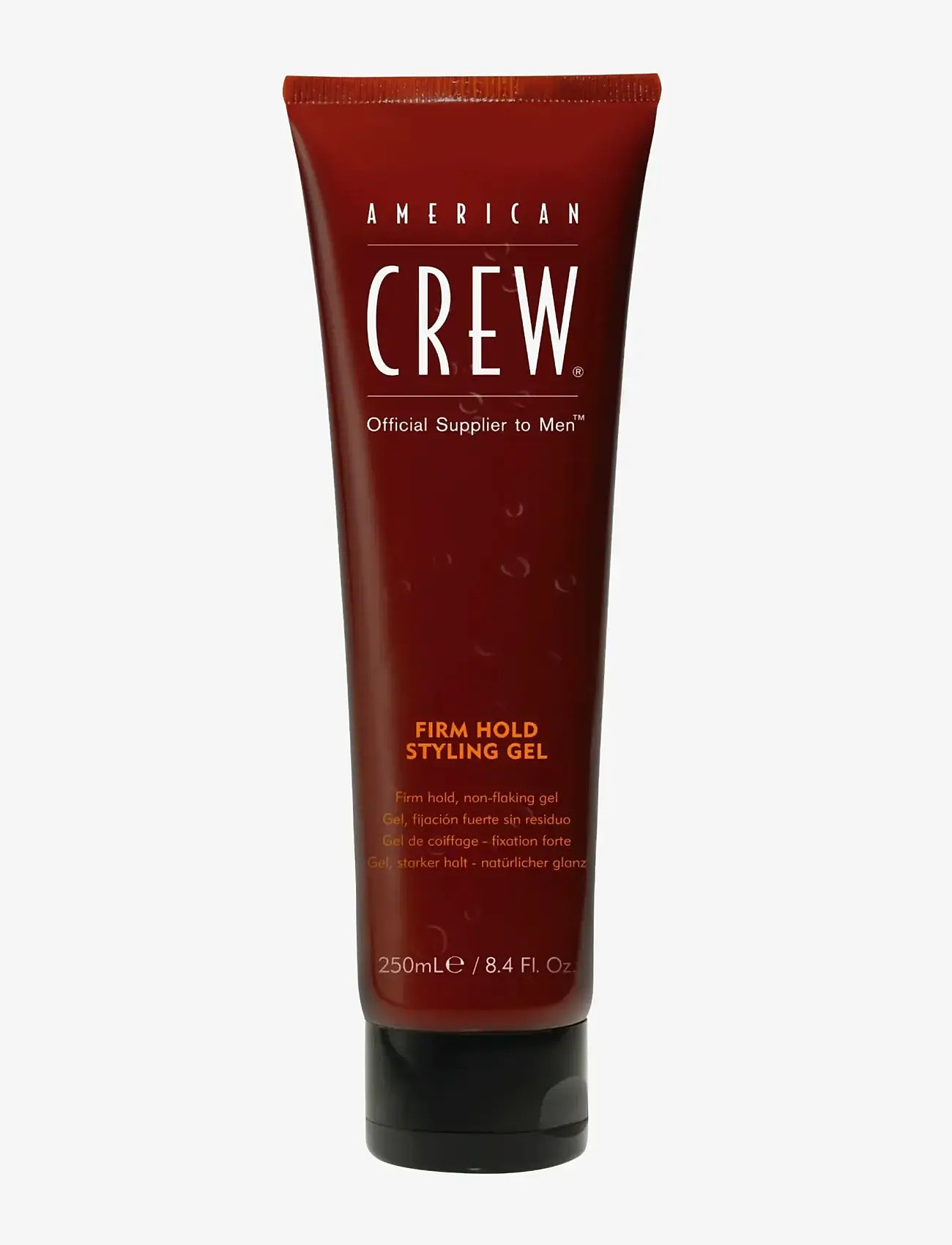 American Crew - CLASSIC STYLING FIRMHOLD STYLING GEL - voks & gels - no color - 0