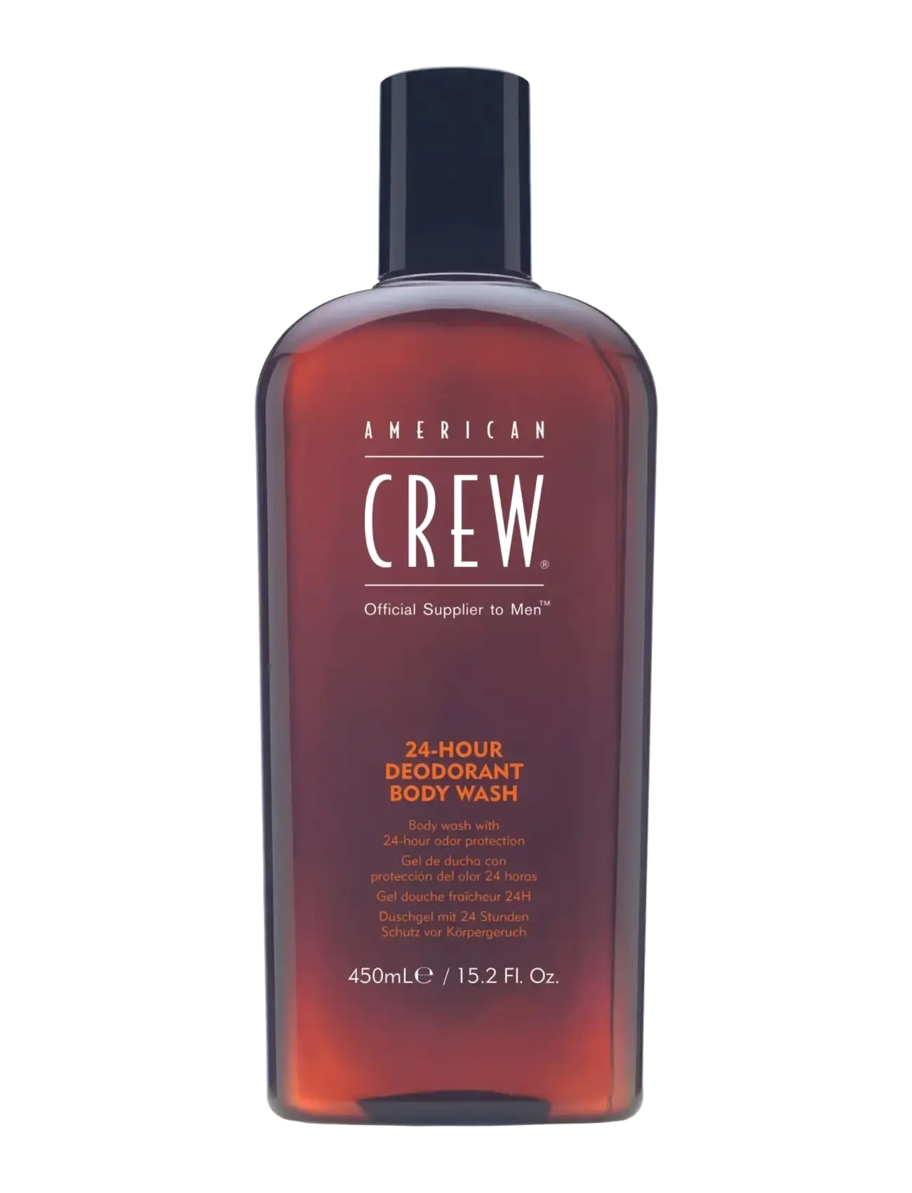 American Crew Hair&Body 24 Hour Deodorant Body Wash, 450ml, Nude, Krop > Bad Og Brusebad, Herre