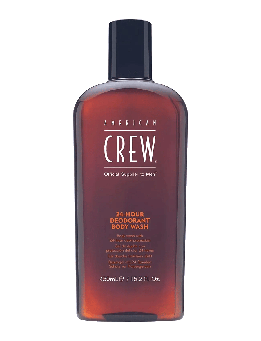American Crew - HAIR&BODY 24 HOUR DEODORANT BODY WASH - shower gel - no color - 0