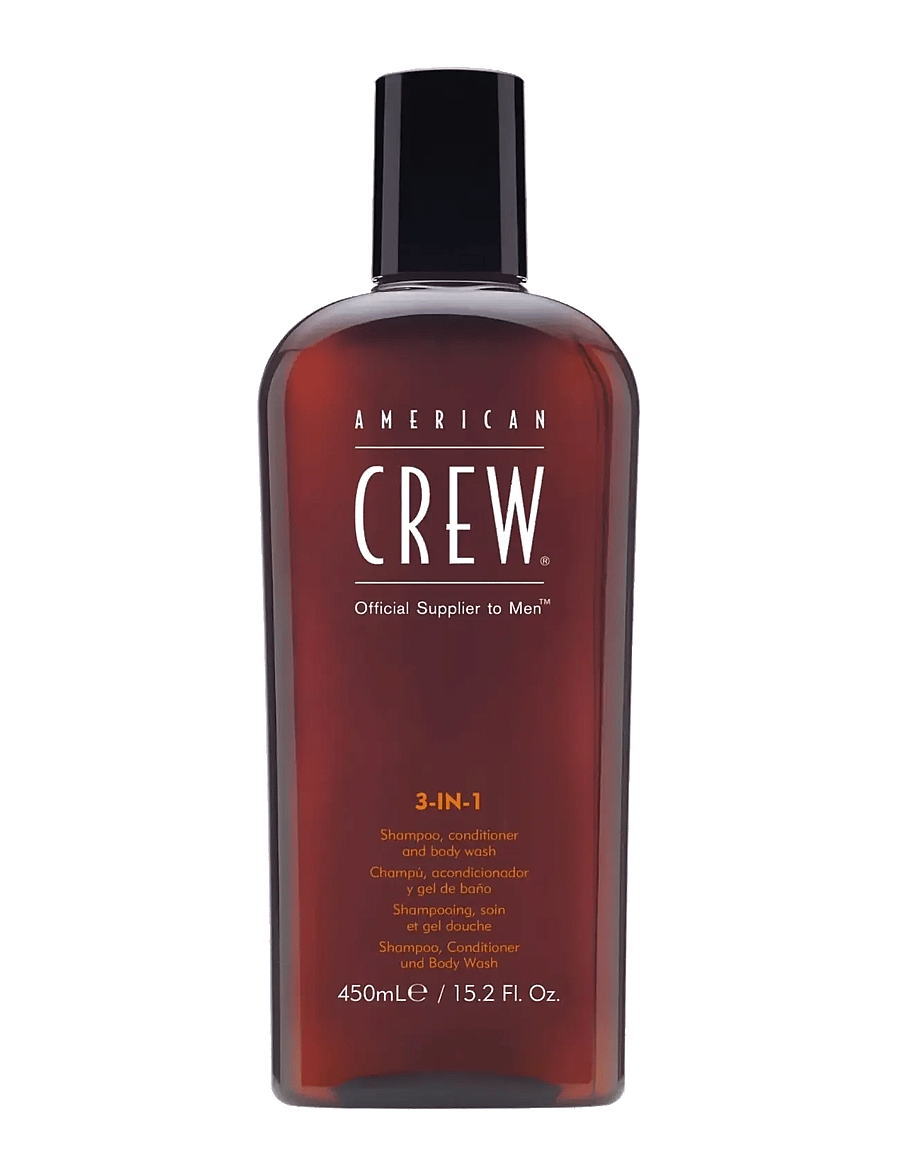 American Crew - HAIR&BODY CLASSIC 3-IN-1 - miehille - no color - 0