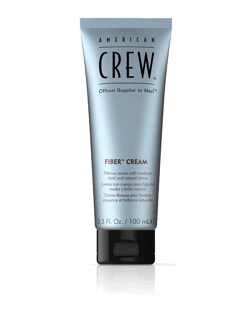 American Crew - CLASSIC STYLING FIBERCREAM - mótunarkrem - no color - 0