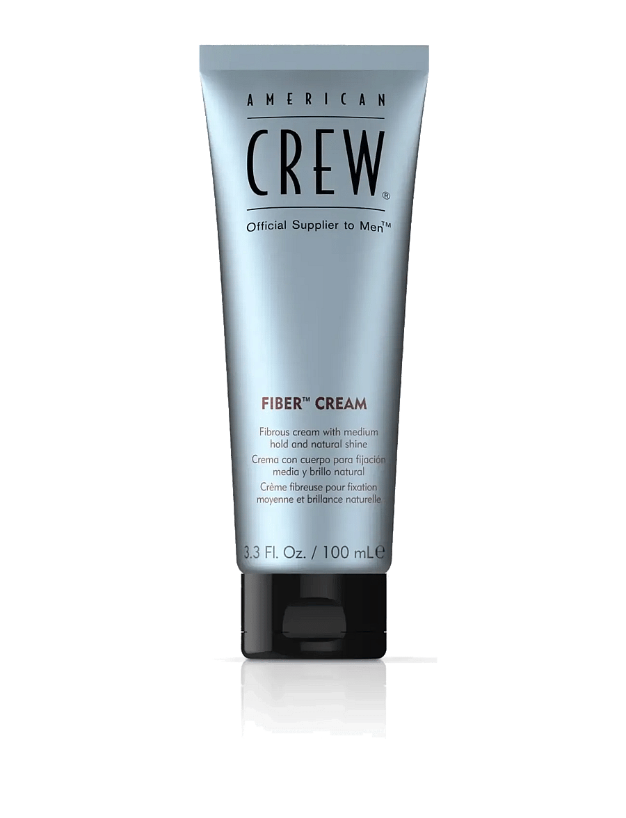 American Crew - CLASSIC STYLING FIBERCREAM - mótunarkrem - no color - 0