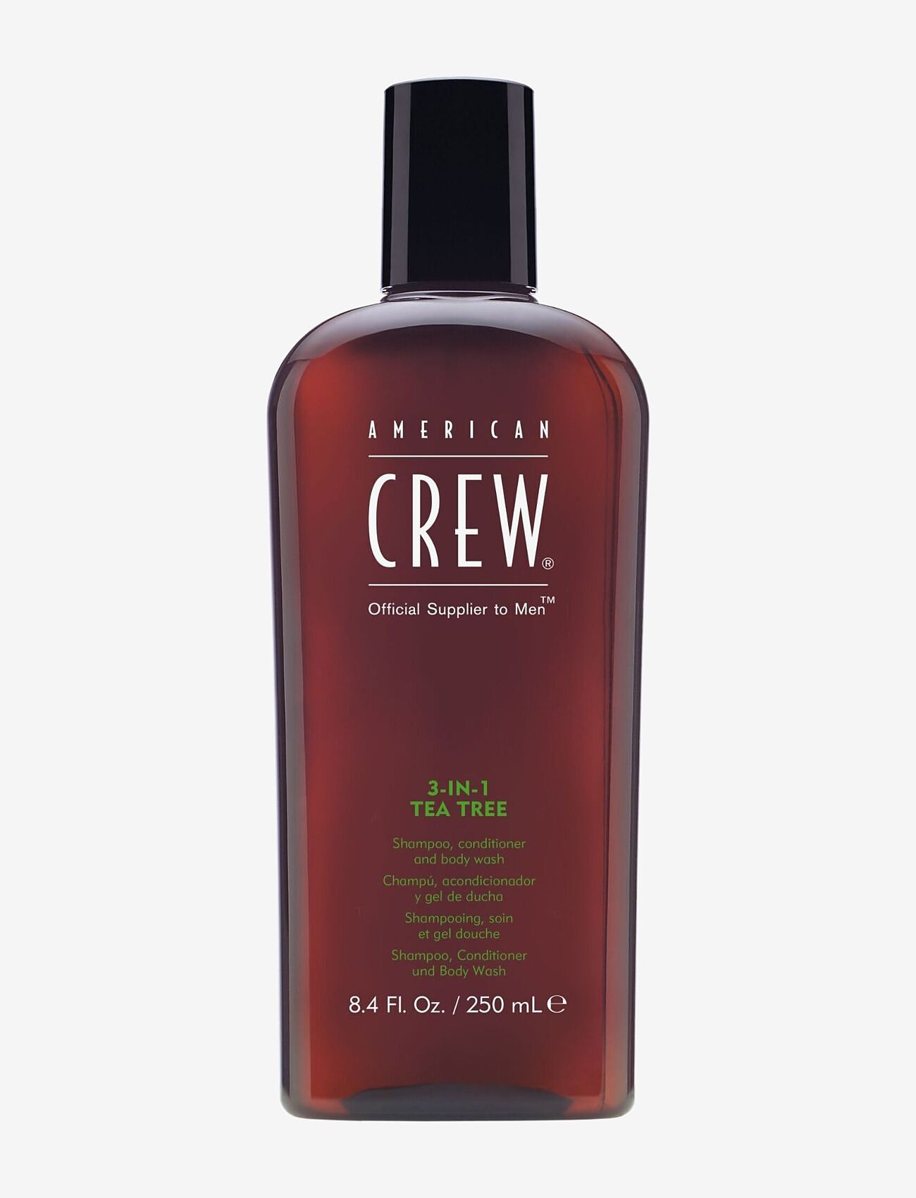 American Crew - HAIR&BODY 3-IN-1 TEATREE - no color - 0
