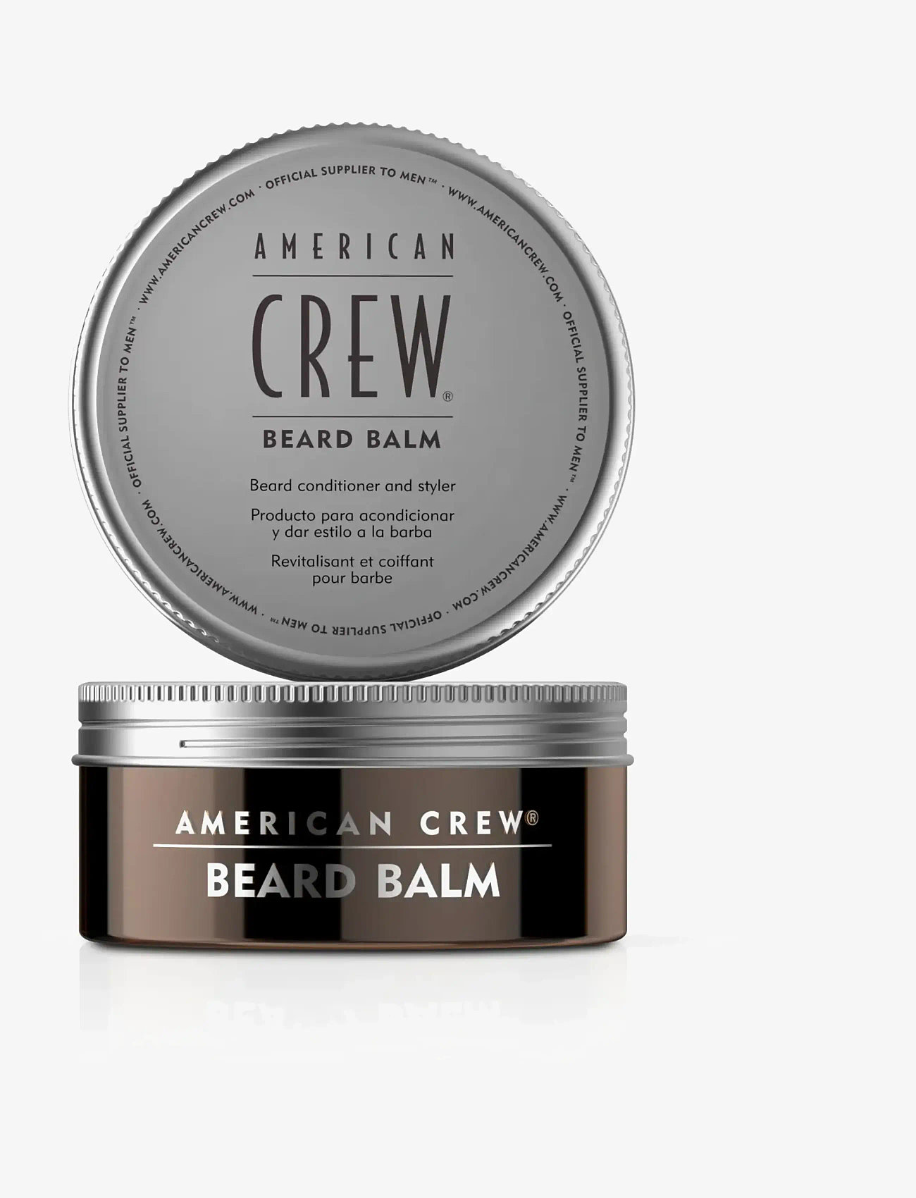 American Crew - BEARD BALM - skægvoks - no color - 0
