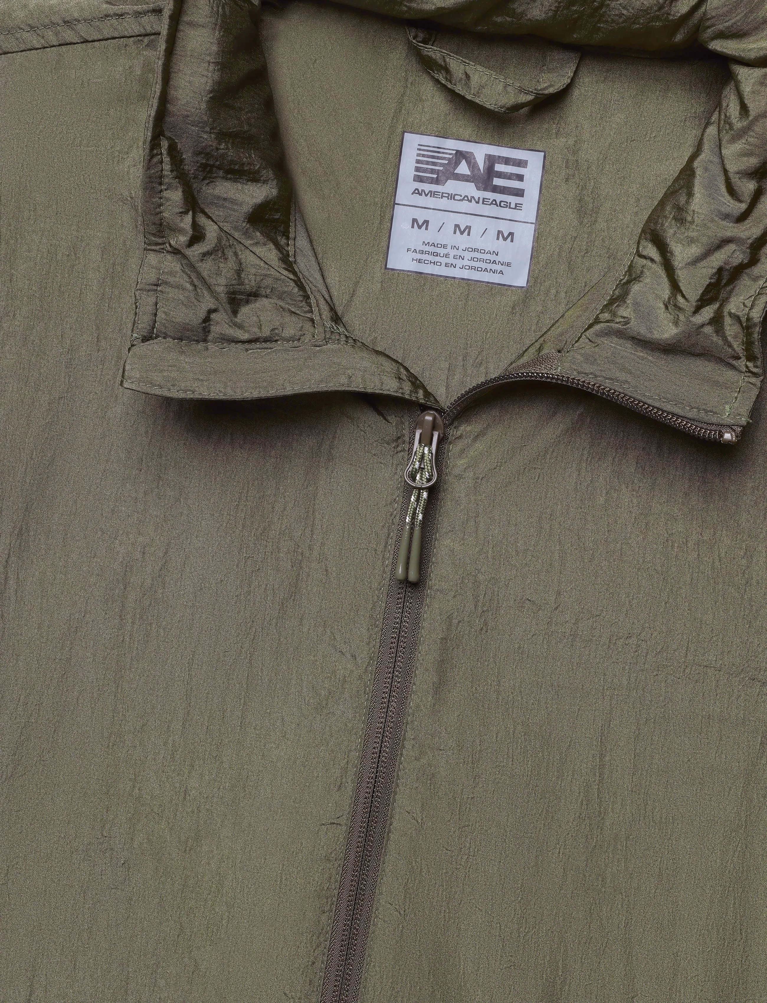 American Eagle - 1600 ACTIVE WINDBREAKER - olive moss - 5