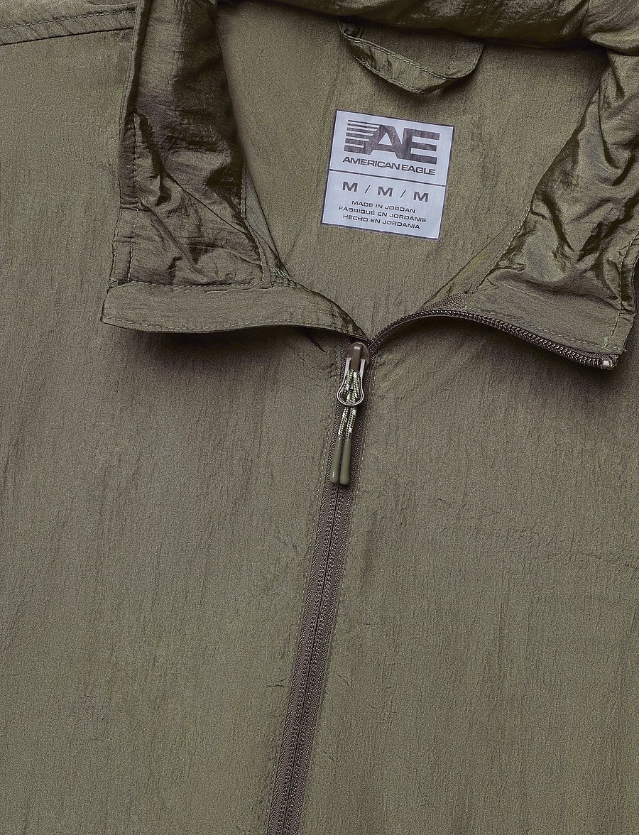American Eagle - 1600 ACTIVE WINDBREAKER - frühlingsjacken - olive moss - 5