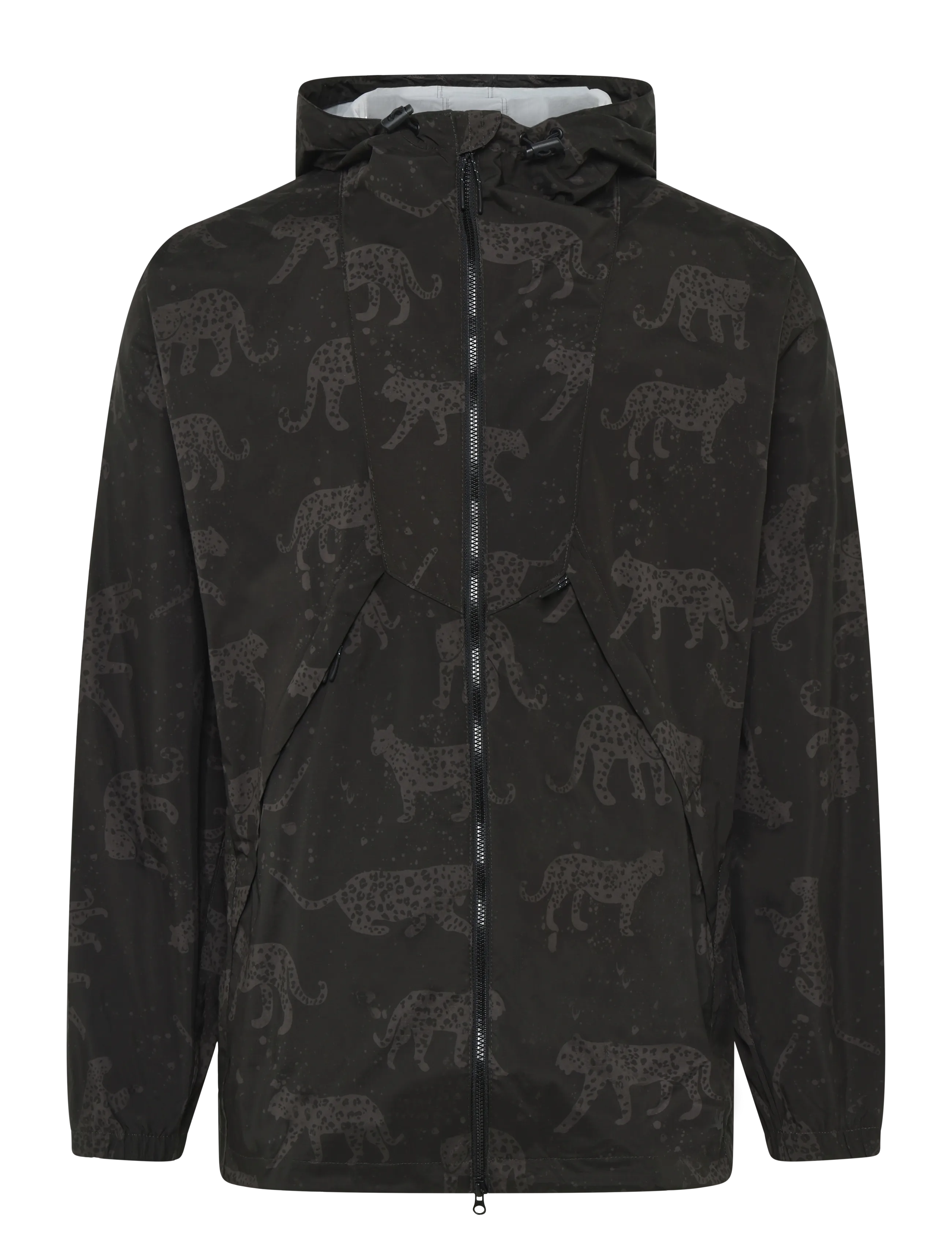 American Eagle 1616 Ripstop Running Jacket, L, Jackets, Grau - Light Männerswear