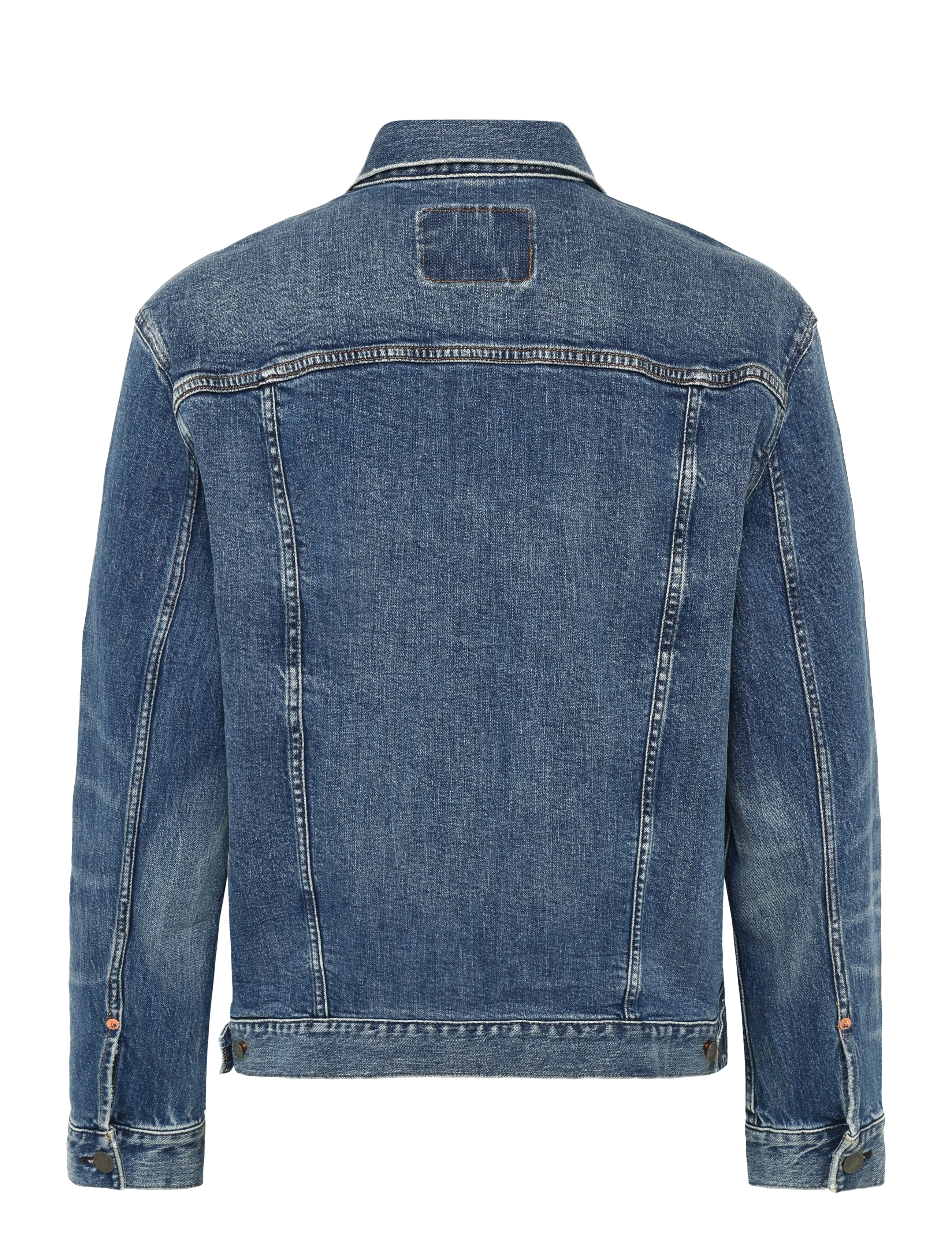 American Eagle - INDIGO CLASSIC DENIM TRUCKER JACKET - uforede denimjakker - light blue - 2