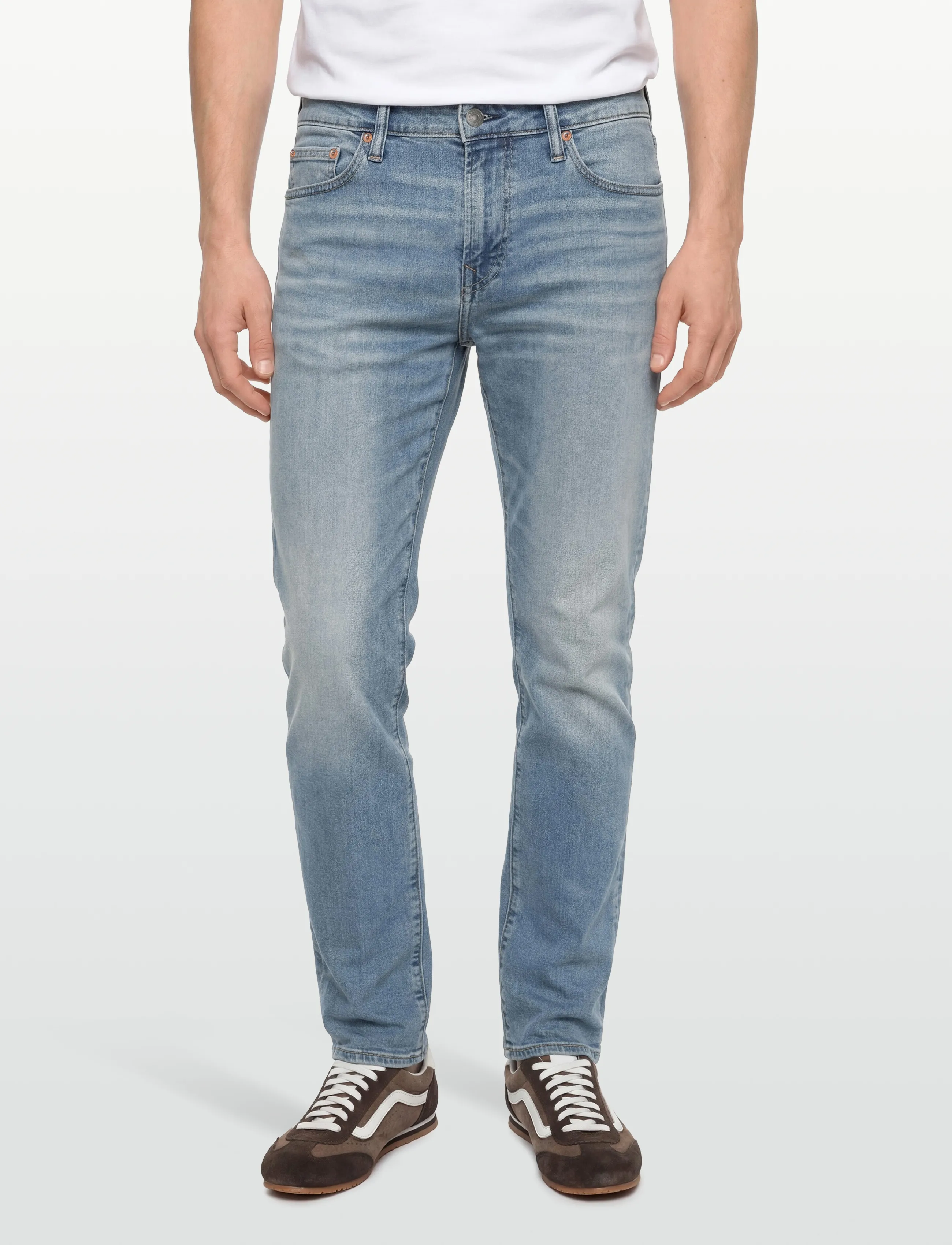 American Eagle - MEDIUM CLEAN ORIGINAL STRAIGHT - normale jeans - campus brights - 3