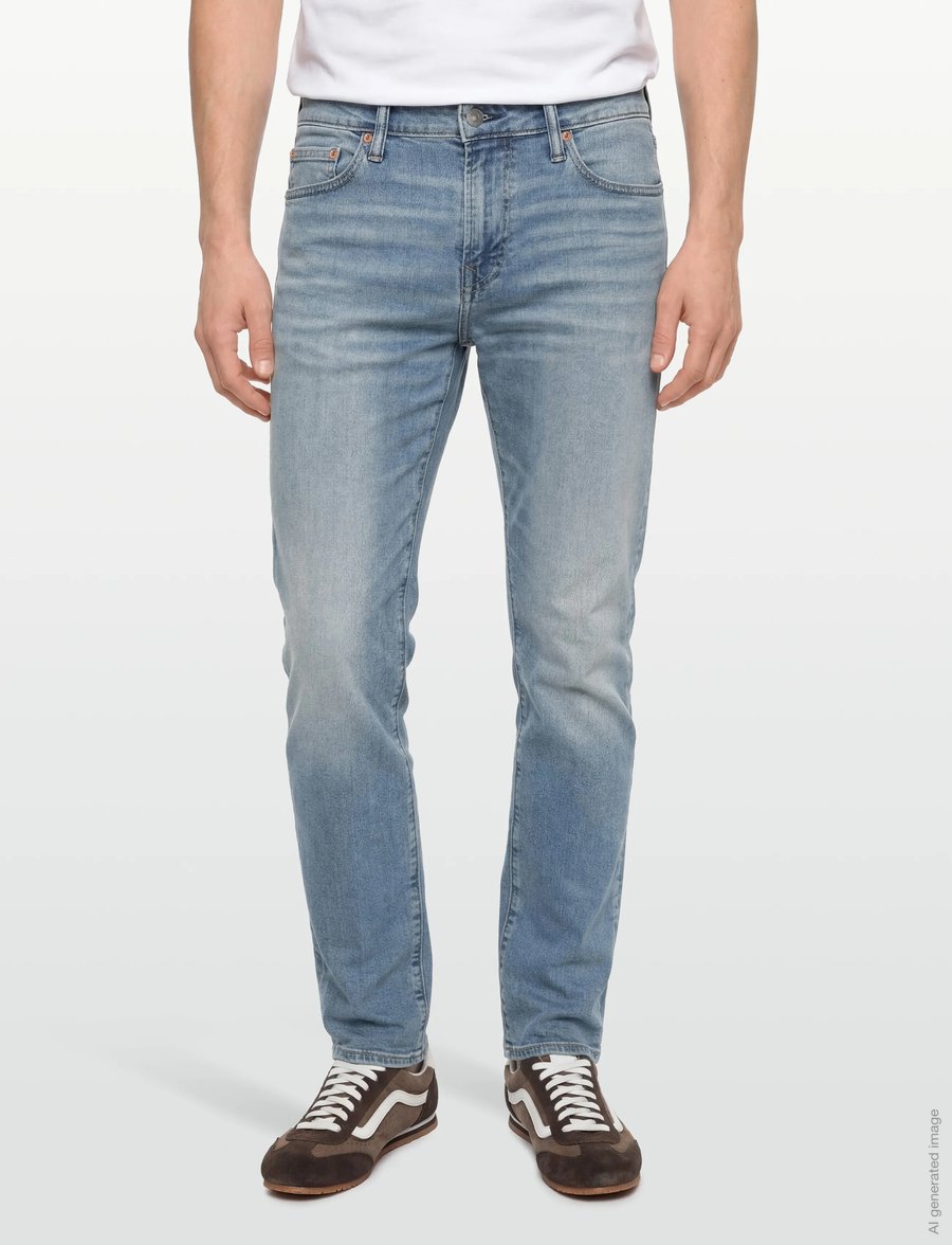 American Eagle - MEDIUM CLEAN ORIGINAL STRAIGHT - normale jeans - campus brights - 3