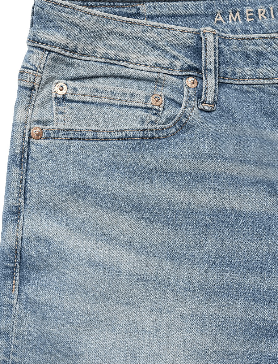 American Eagle - MEDIUM CLEAN ORIGINAL STRAIGHT - normale jeans - campus brights - 5