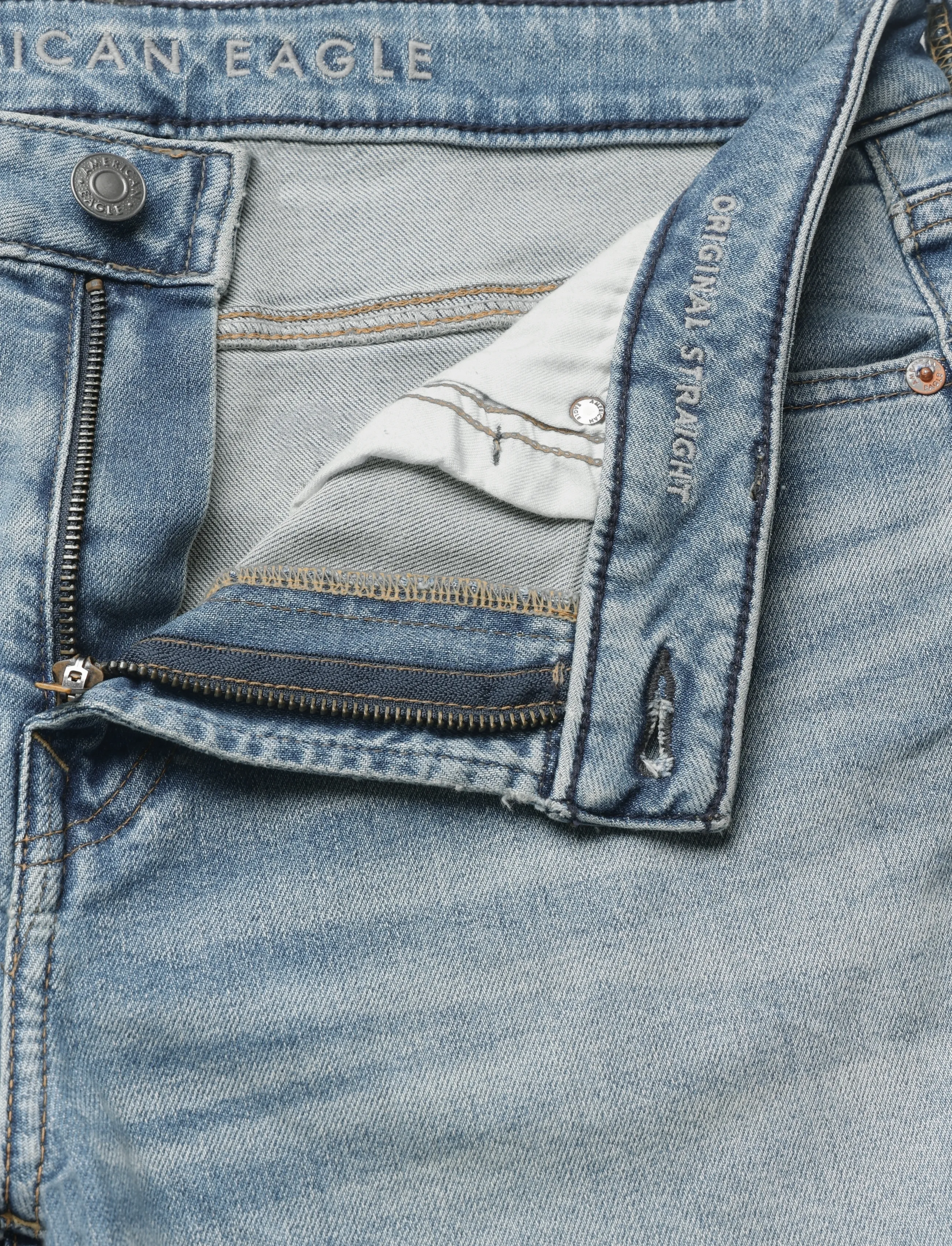 American Eagle - MEDIUM CLEAN ORIGINAL STRAIGHT - campus brights - 3