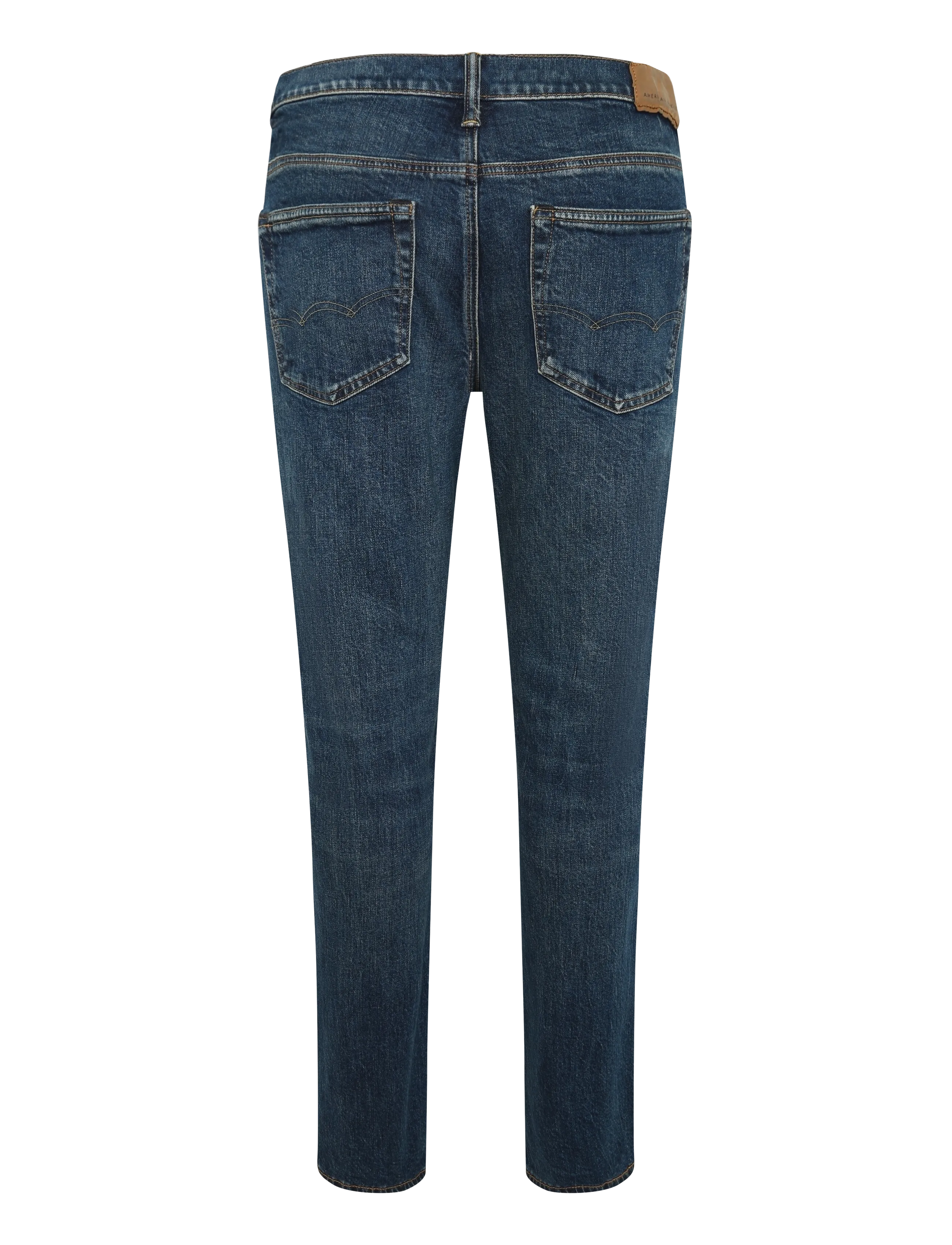 American Eagle - INTL EXCLUSIVE MEDIUM CLEAN SLIM STRAIGHT - classic medium - 1