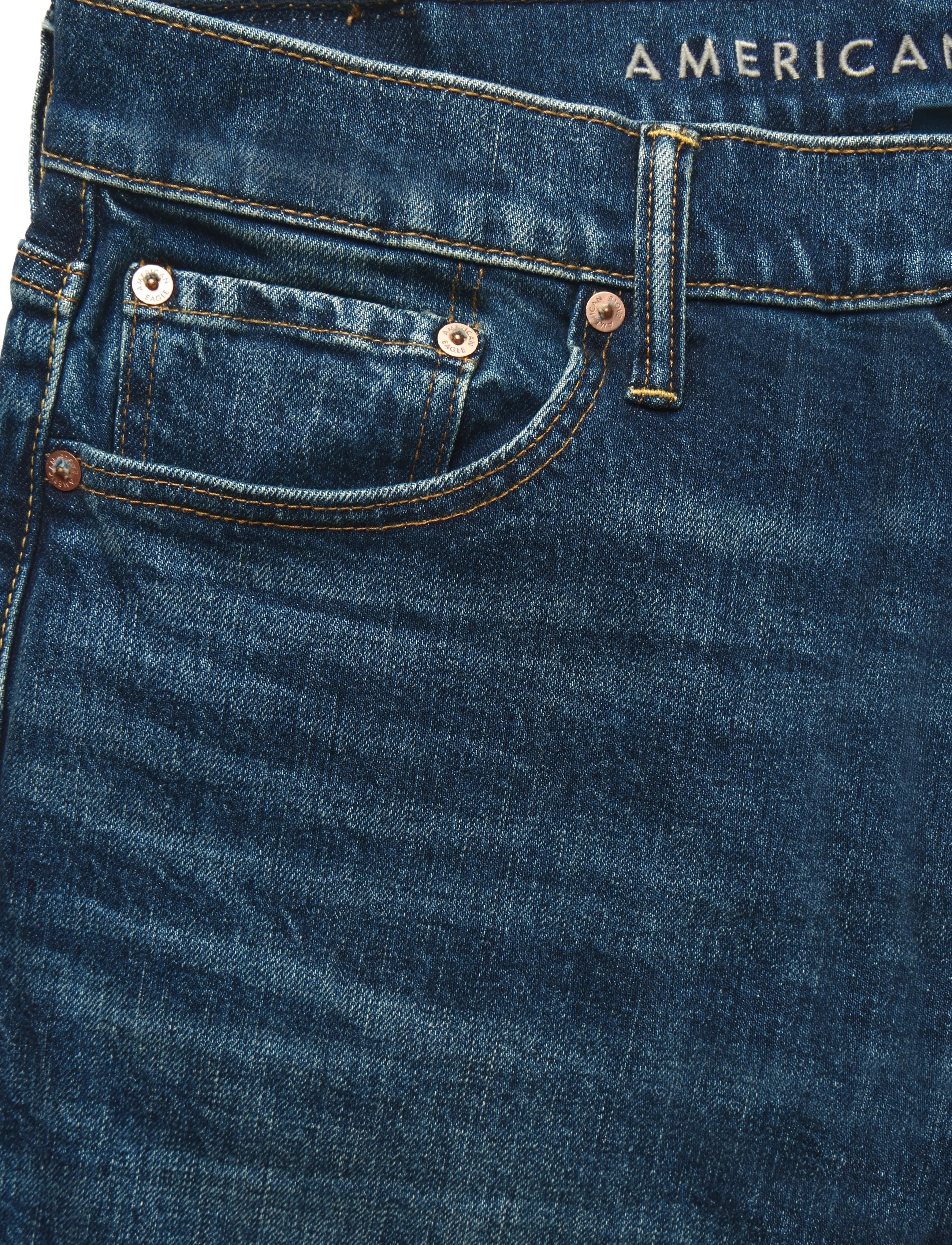 American Eagle - INTL EXCLUSIVE MEDIUM CLEAN SLIM STRAIGHT - classic medium - 2