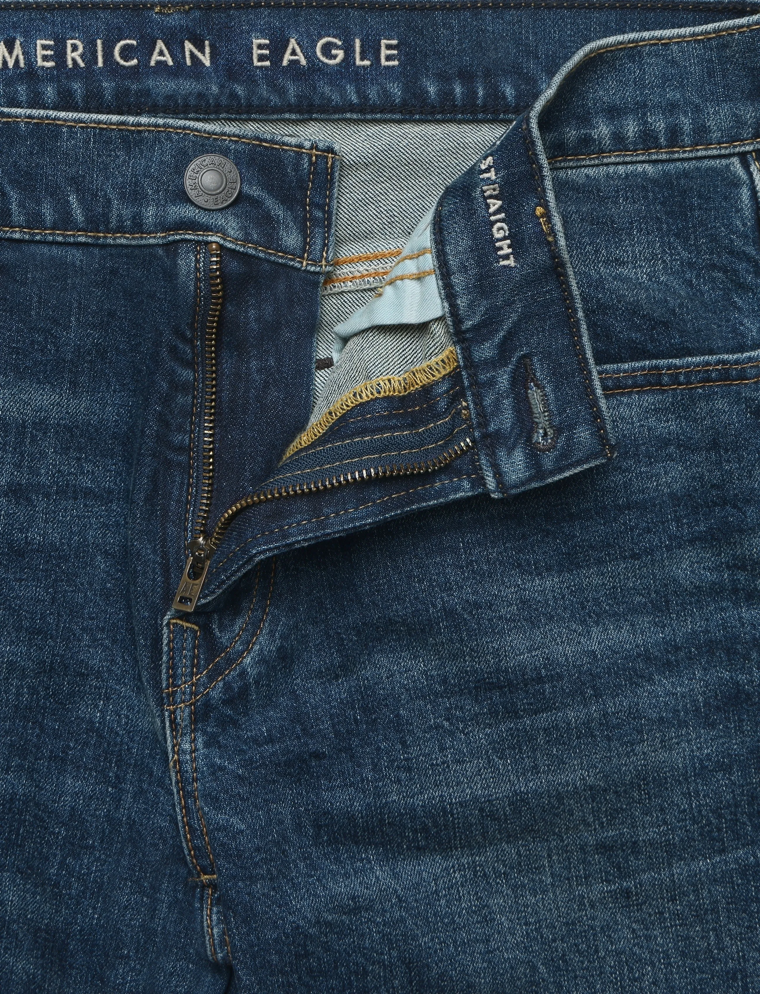 American Eagle - INTL EXCLUSIVE MEDIUM CLEAN SLIM STRAIGHT - classic medium - 3