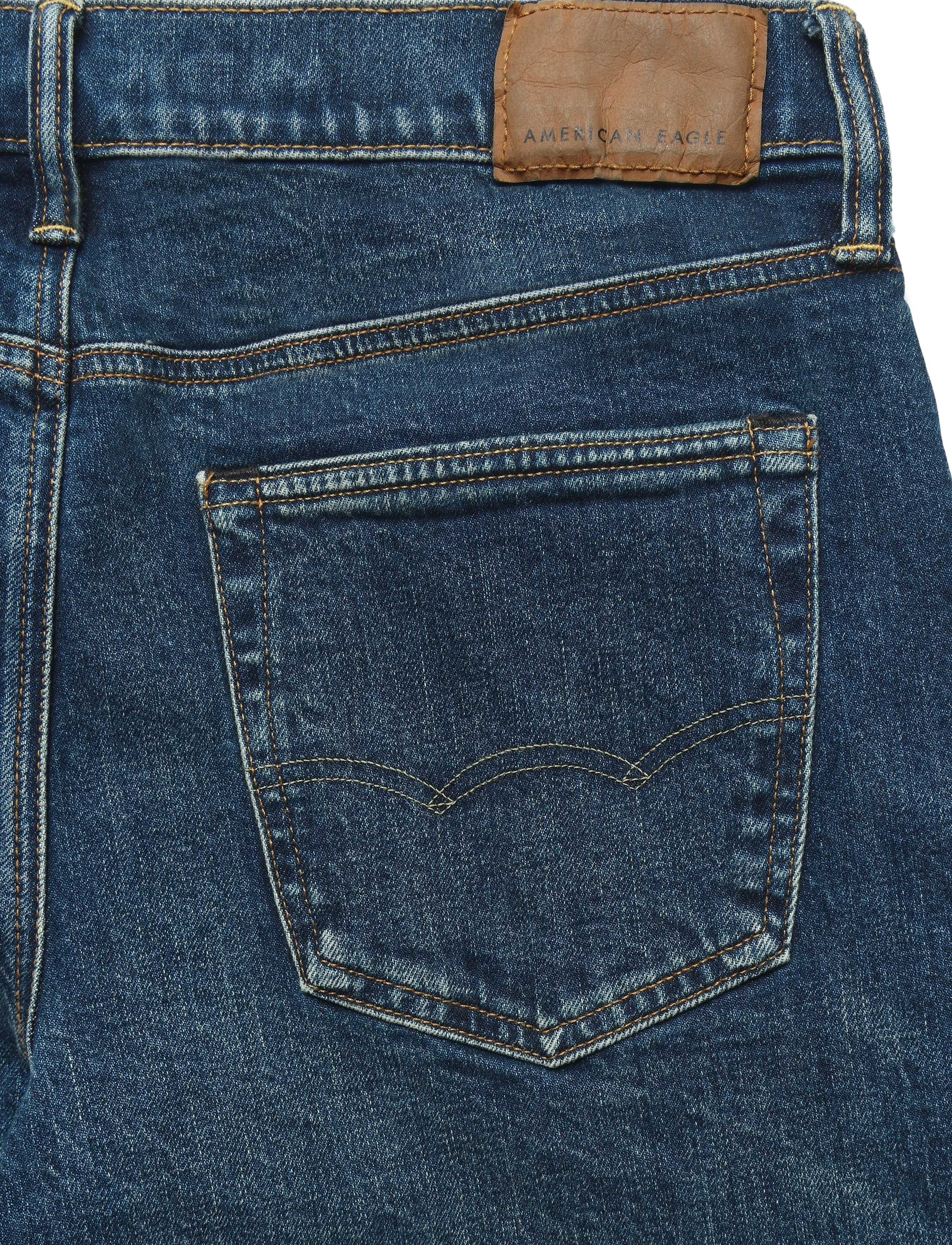 American Eagle - INTL EXCLUSIVE MEDIUM CLEAN SLIM STRAIGHT - classic medium - 4