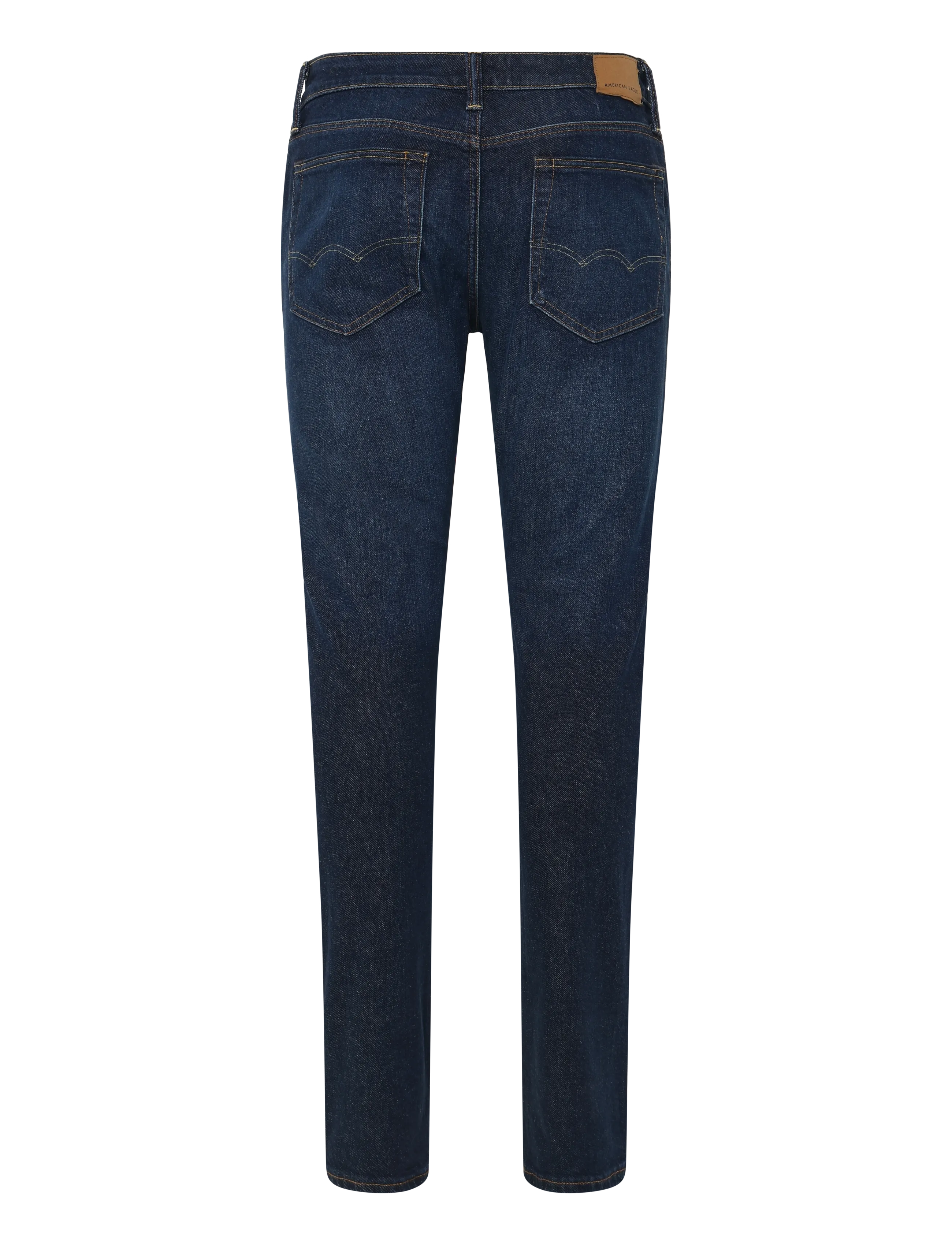 American Eagle - DARK CLEAN SLIM FIT - high tide - 1