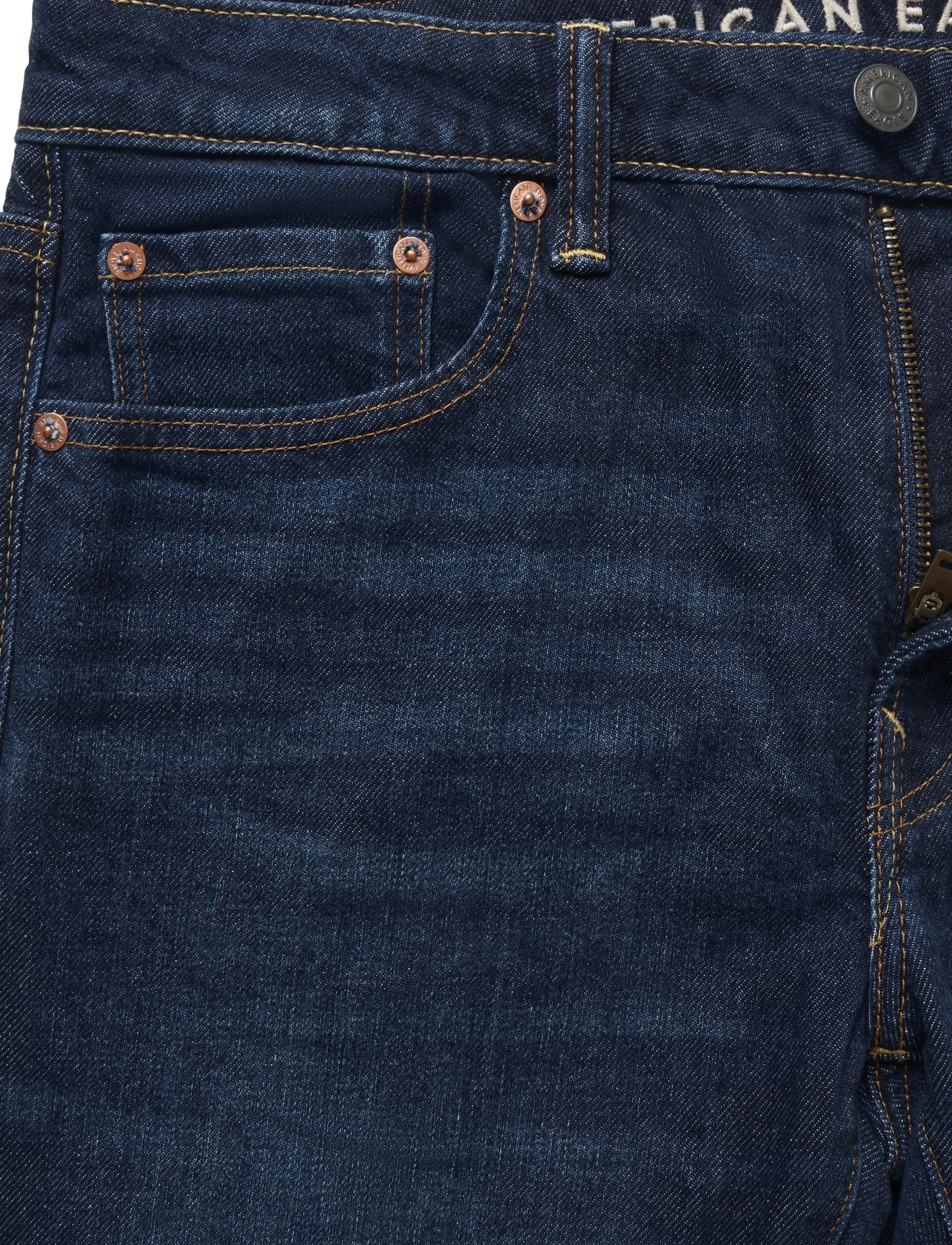 American Eagle - DARK CLEAN SLIM FIT - high tide - 2