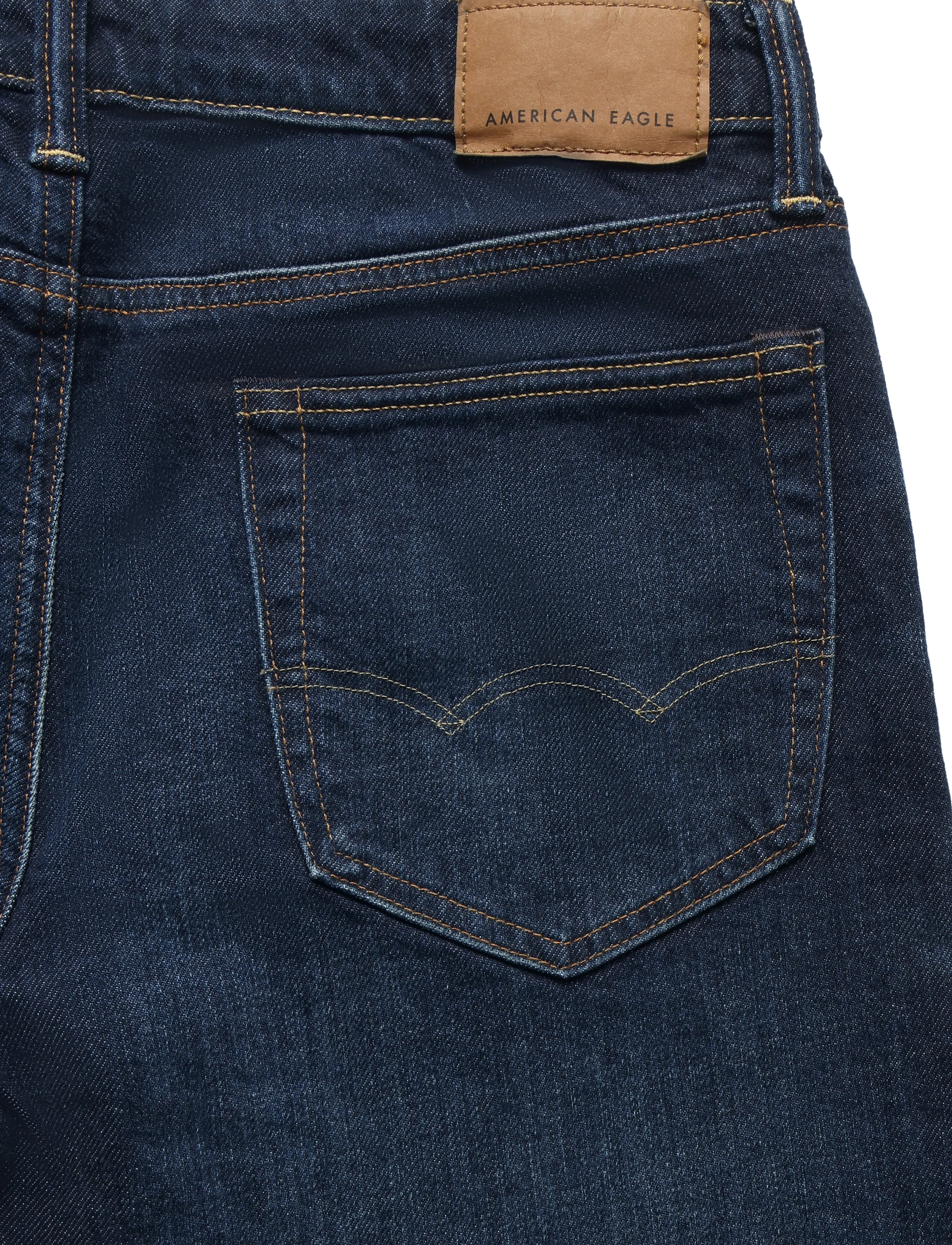American Eagle - DARK CLEAN SLIM FIT - high tide - 4