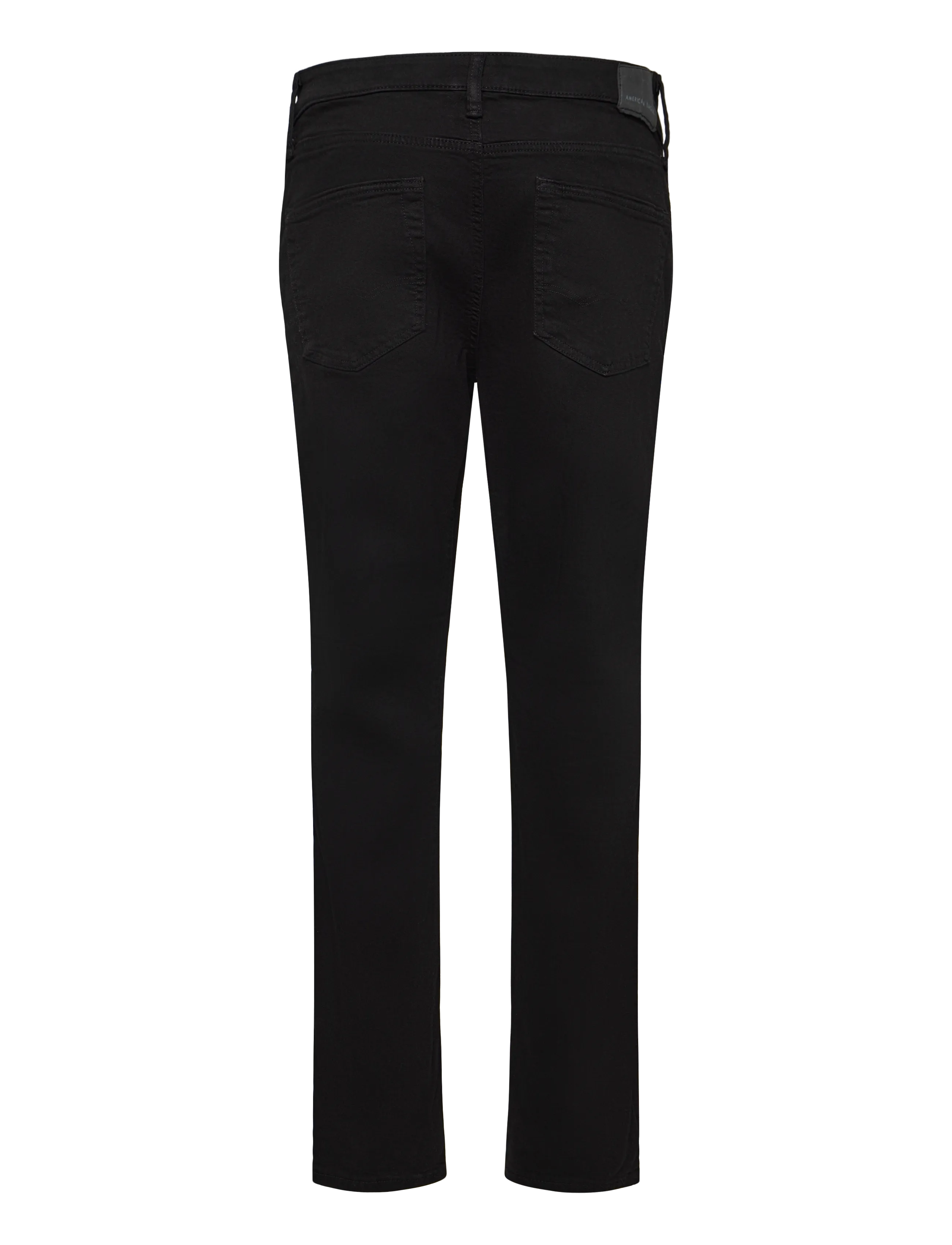 American Eagle - BLACK CLEAN ATHLETIC FIT - black - 1