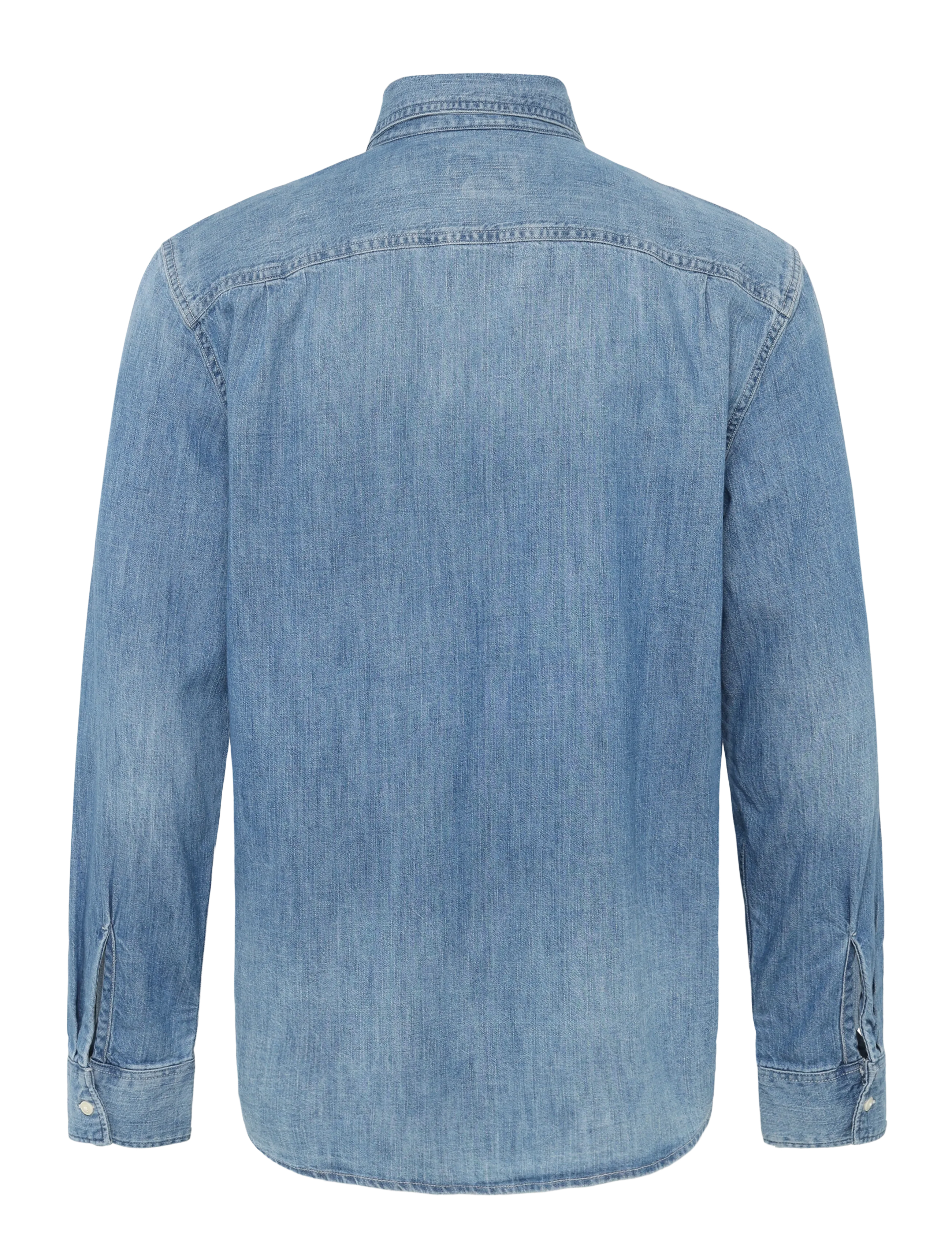 American Eagle - CF CSC DENIM SHIRT - light wash - 1