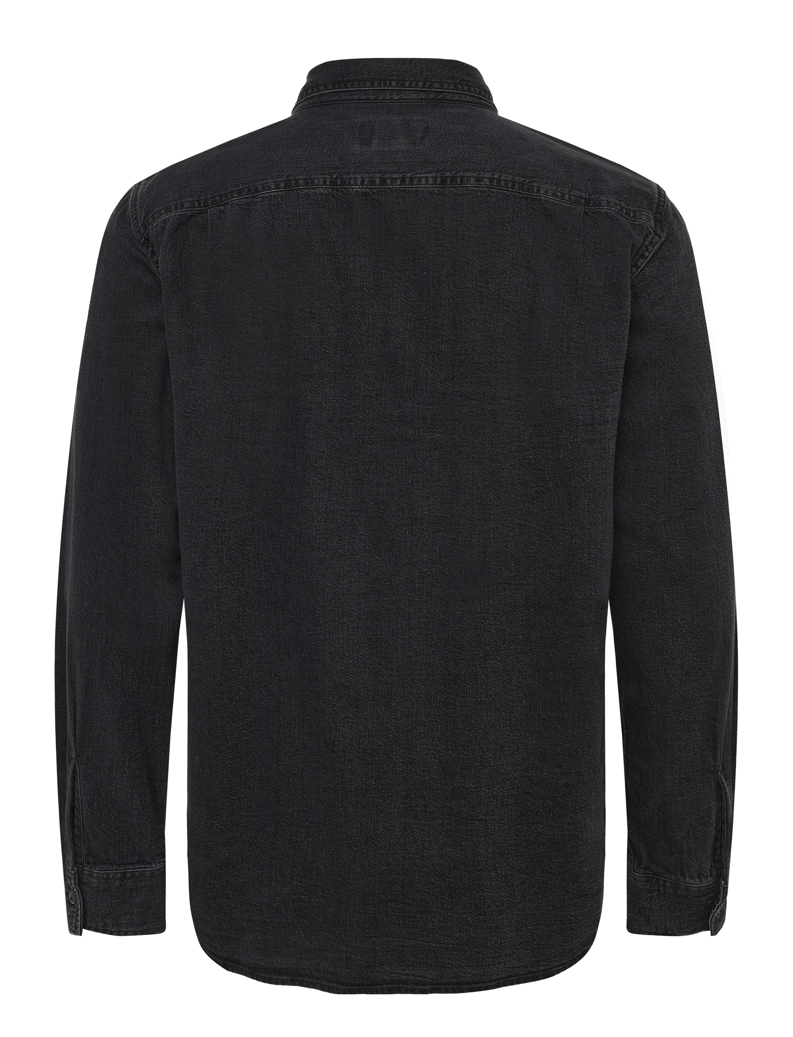 American Eagle - 2390 CF CSC BLACK DENIM SHIRT - 1 year black wash - 1