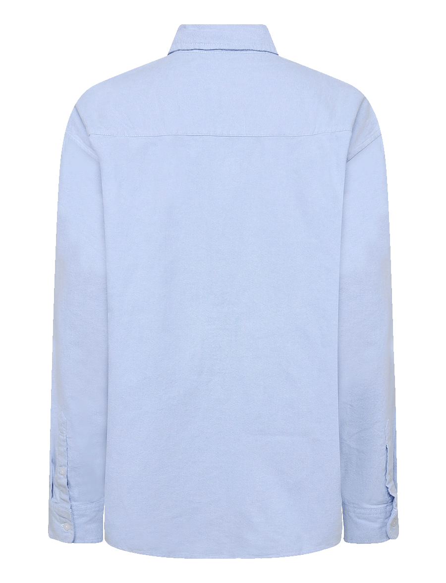 American Eagle - PERFECT BLUE OVERSIZED CSC YD OXFORD SHIRT - oxford-skjortor - ice blue - 1