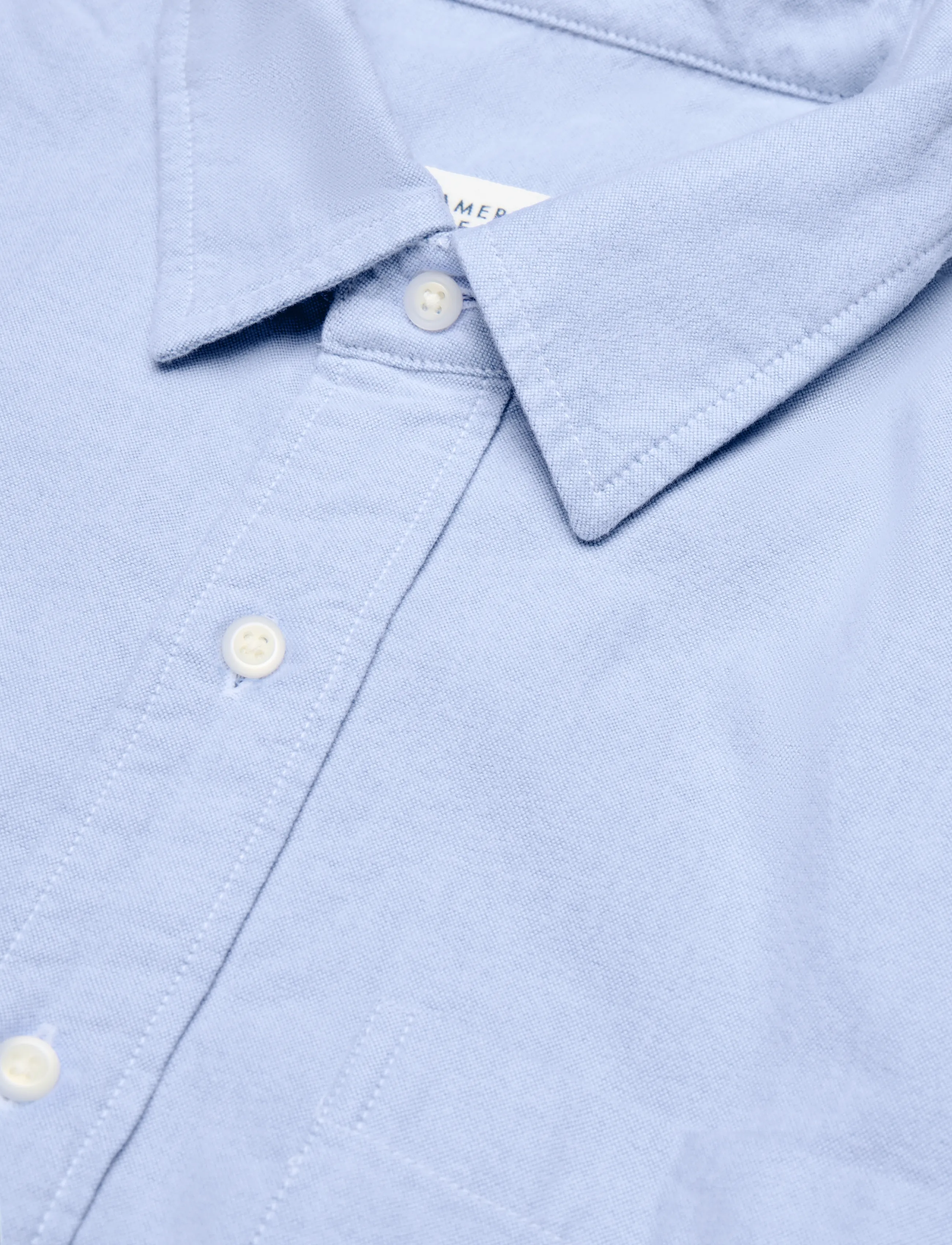 American Eagle - PERFECT BLUE OVERSIZED CSC YD OXFORD SHIRT - oxford-skjortor - ice blue - 2