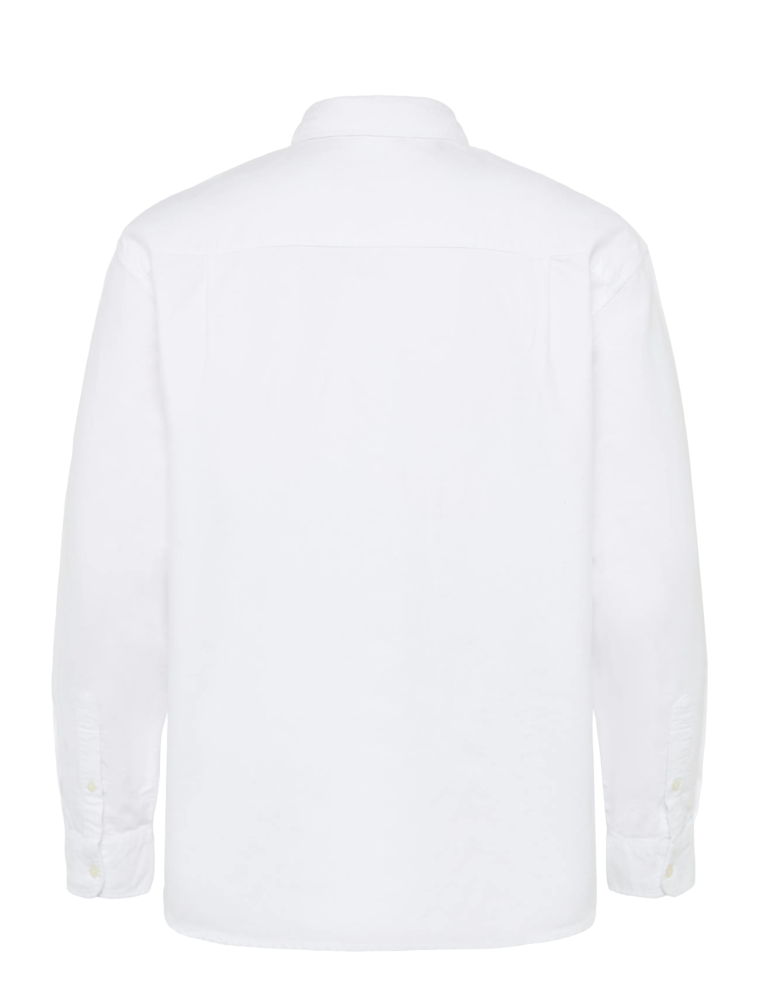 American Eagle - WHITE OVERSIZED CSC YD OXFORD SHIRT - white - 1