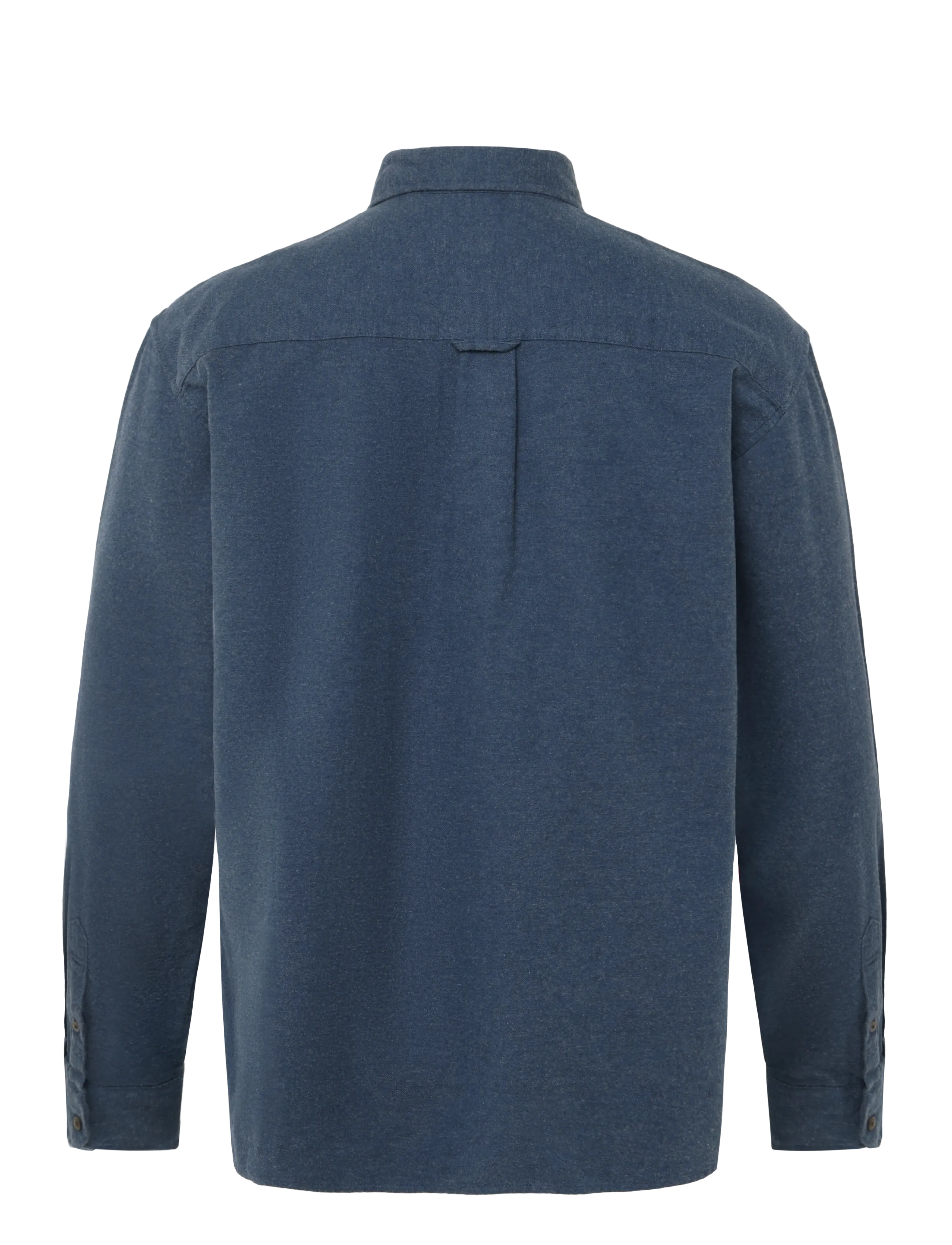 American Eagle - INDIGO BLOSSOM OVERSIZED BD BIRCH FLANNEL SHIRT - navy - 1