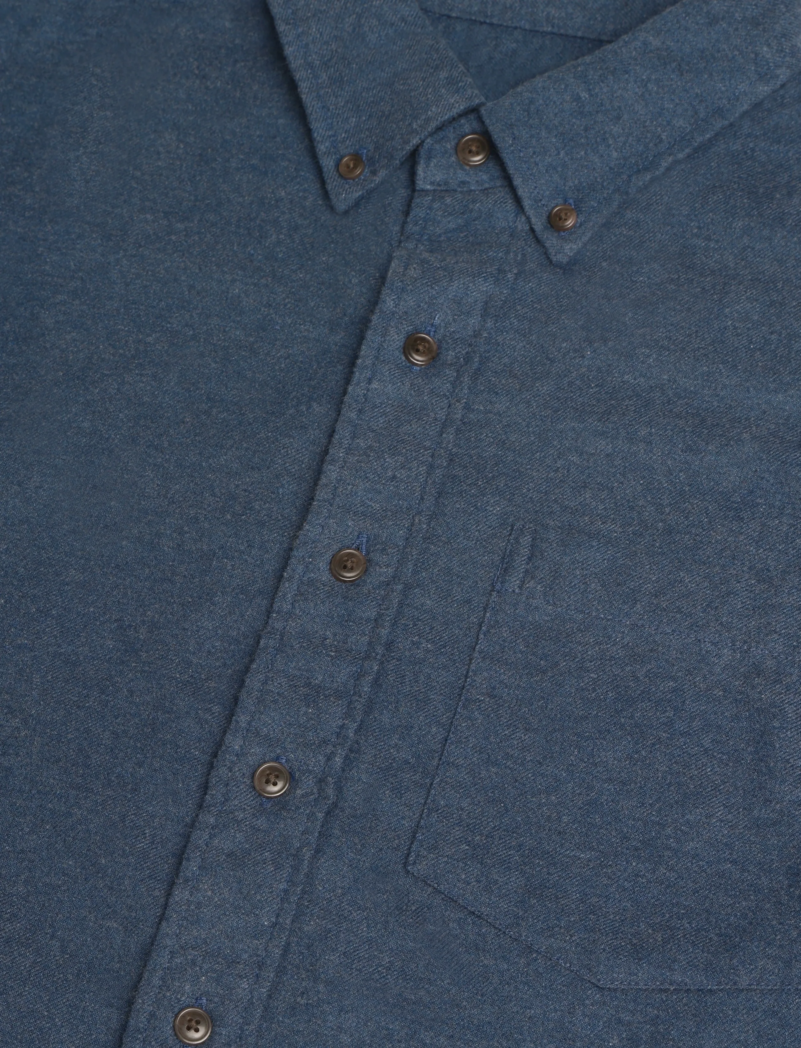 American Eagle - INDIGO BLOSSOM OVERSIZED BD BIRCH FLANNEL SHIRT - navy - 2