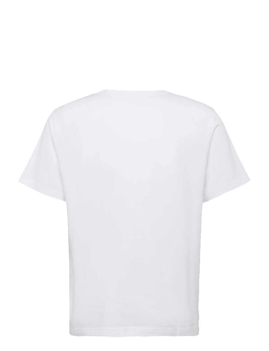 American Eagle - G SS INTL ELEVATED SET IN TEE- PC DYE + SERIOUSLY SOFT WASH - kurzärmelige t-shirts - air white - 1