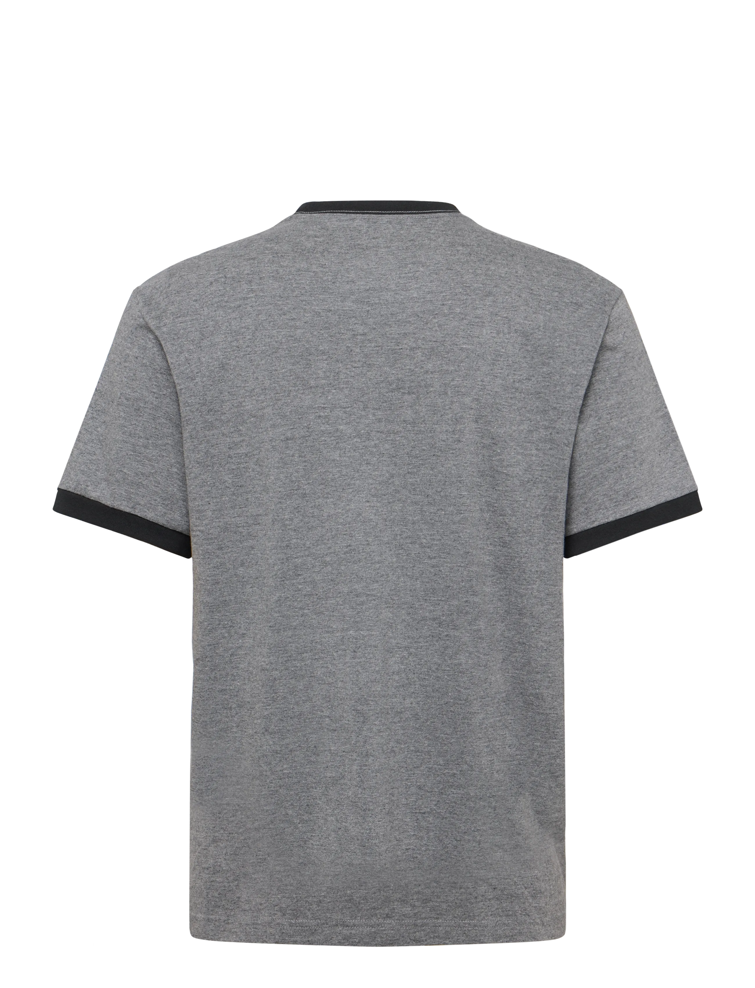 American Eagle - G SS INTL ELEVATED SET IN RINGER TEE- PC DYE + SERIOUSLY SOFT WASH - grey - 1