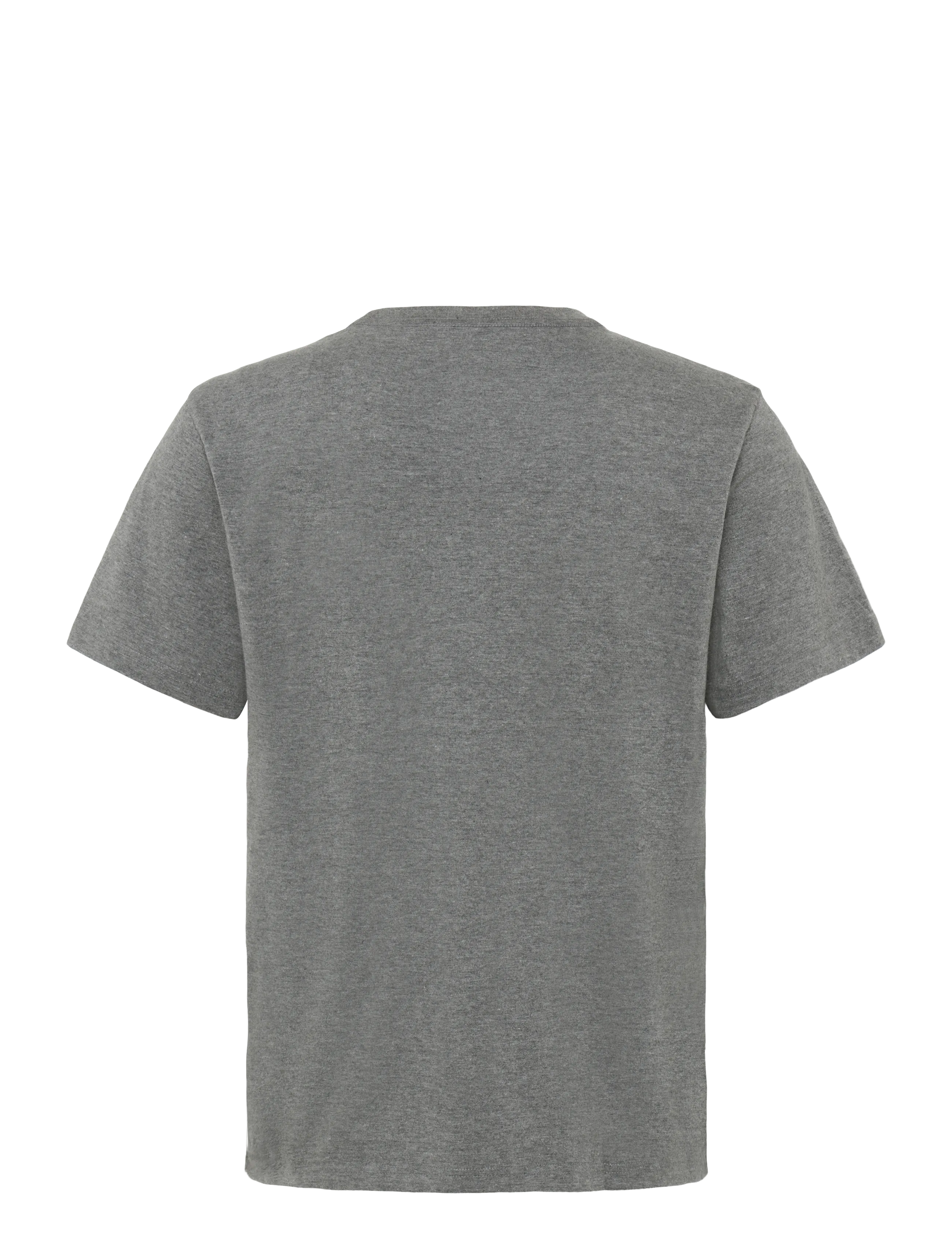 American Eagle - G SS SP2 SET IN TEE- CVC + SERIOUSLY SOFT WASH - heather gray - 1