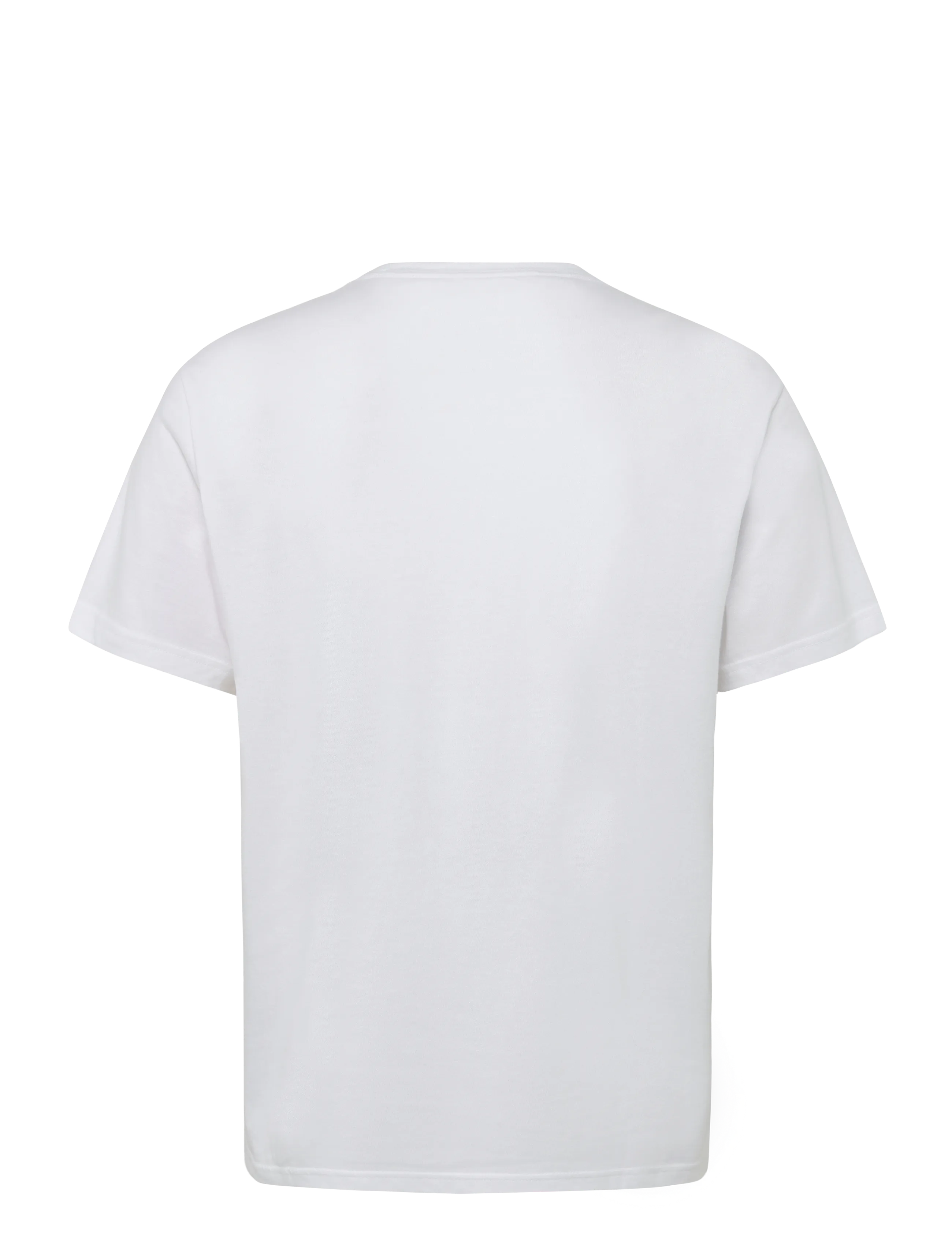 American Eagle - G SS 24/7 SET IN TEE- CVC + SERIOUSLY SOFT WASH - kortärmade t-shirts - white - 1