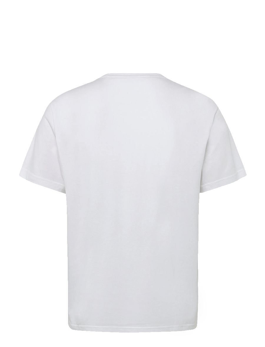 American Eagle - G SS 24/7 SET IN TEE- CVC + SERIOUSLY SOFT WASH - lühikeste varrukatega t-särgid - white - 2