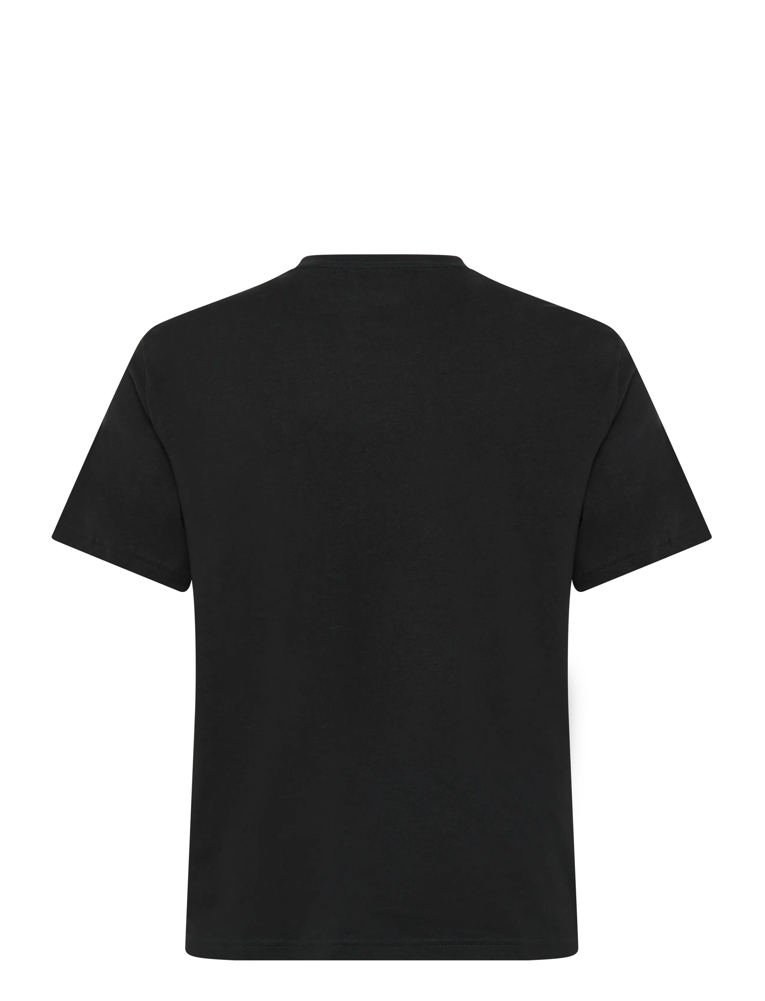 American Eagle - G SS 24/7 SET IN TEE- CVC + SERIOUSLY SOFT WASH - black - 1