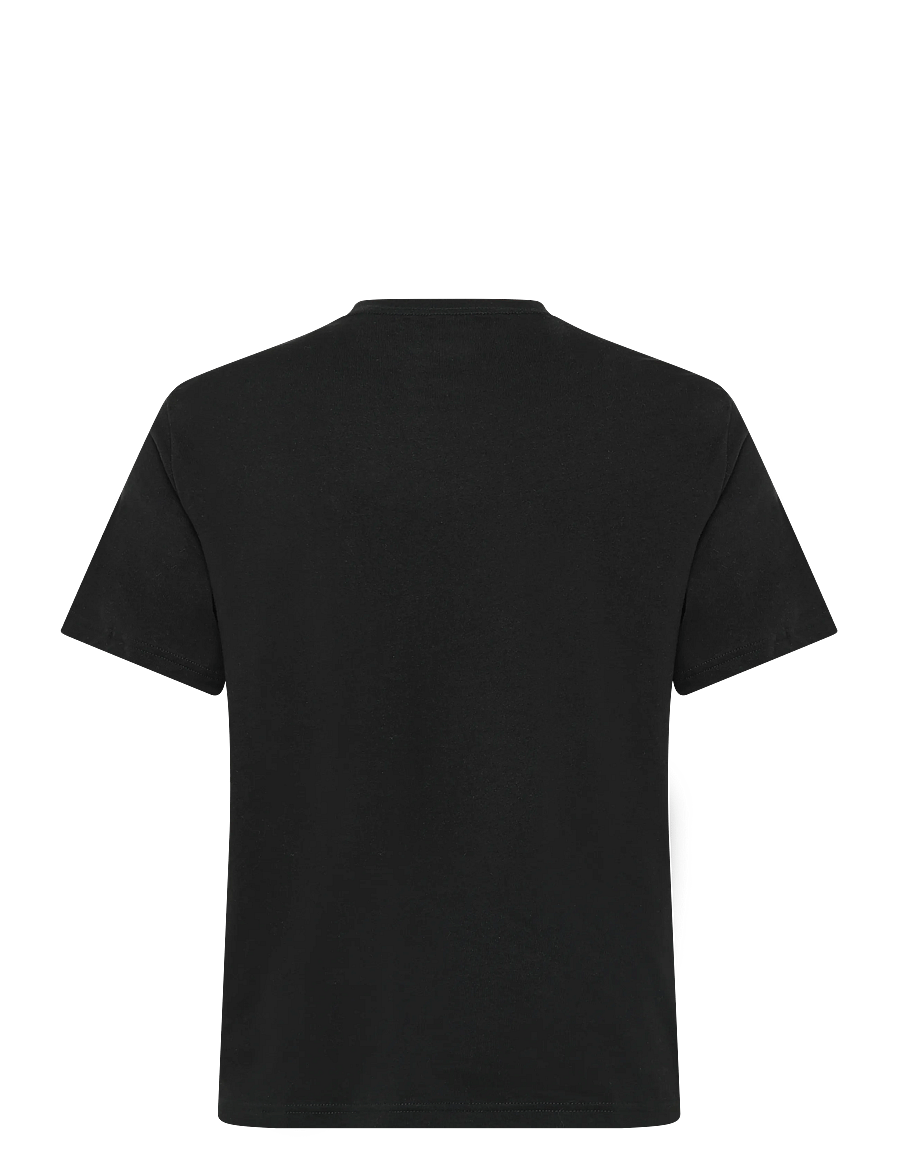 American Eagle - G SS 24/7 SET IN TEE- CVC + SERIOUSLY SOFT WASH - kurzärmelige t-shirts - black - 1