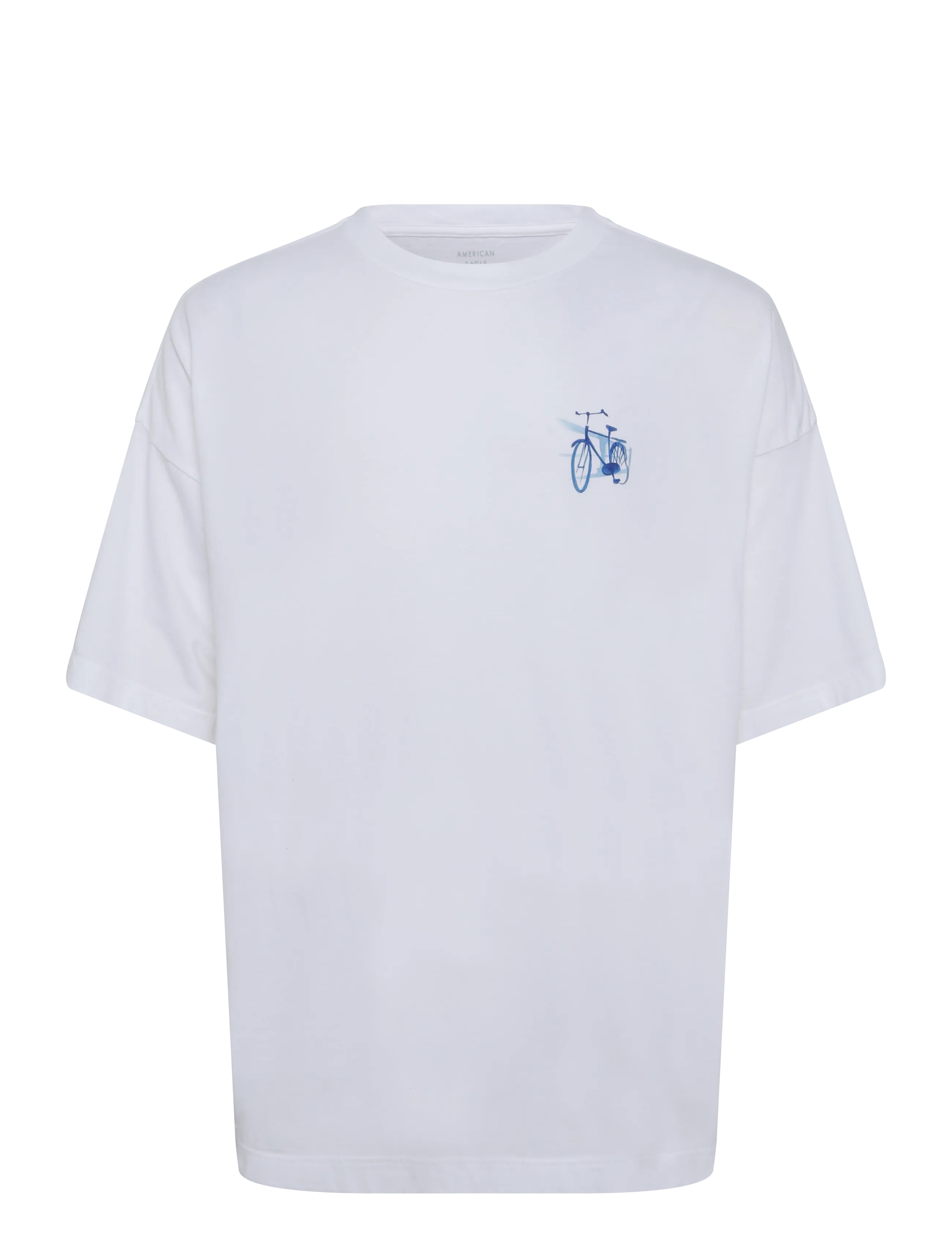 American Eagle G - SS SET IN OVERSIZED BUTLER  JSY - PC DYE + SSW - Tøj - WHITE / white