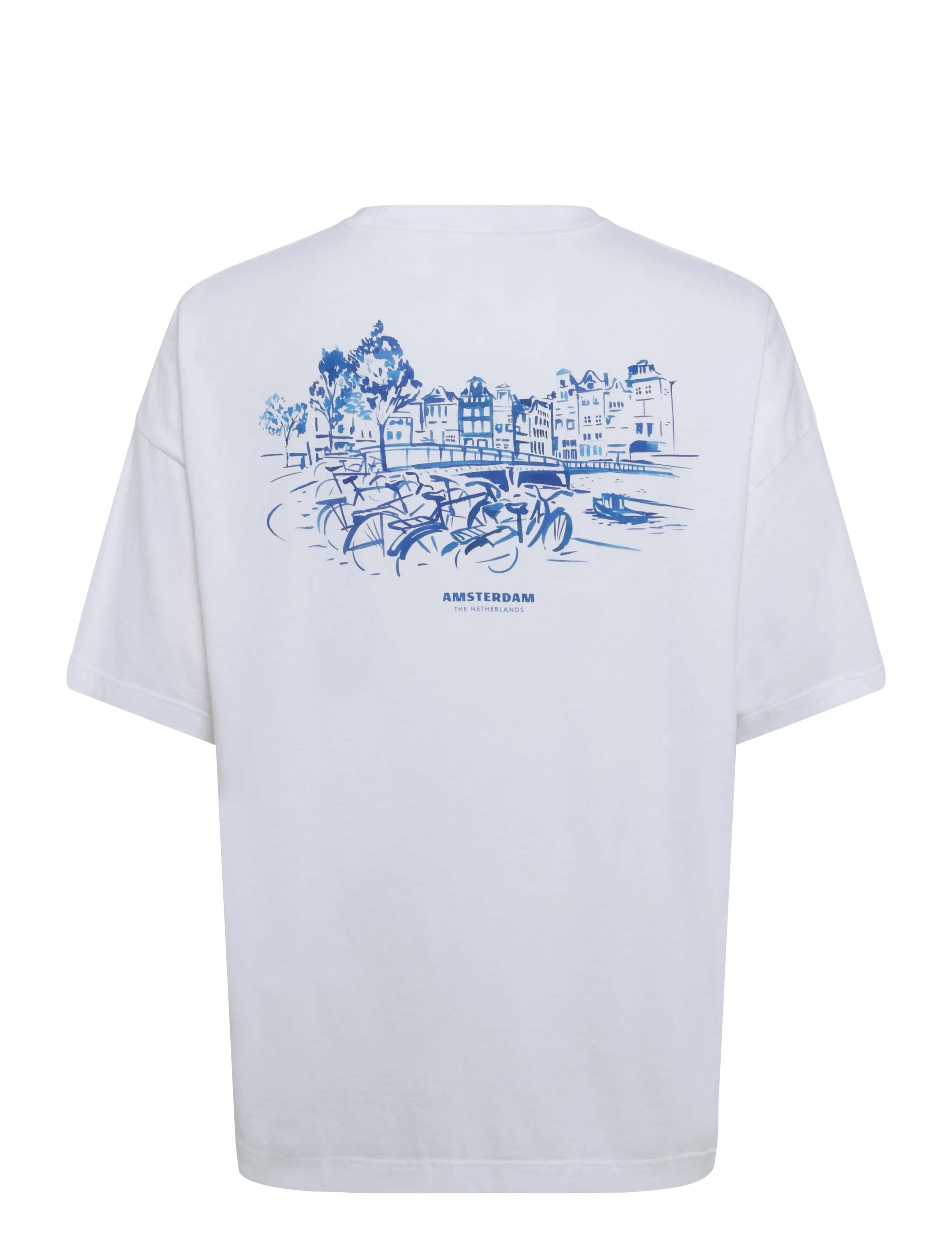 American Eagle - G - SS SET IN OVERSIZED BUTLER  JSY - PC DYE + SSW - white - 1