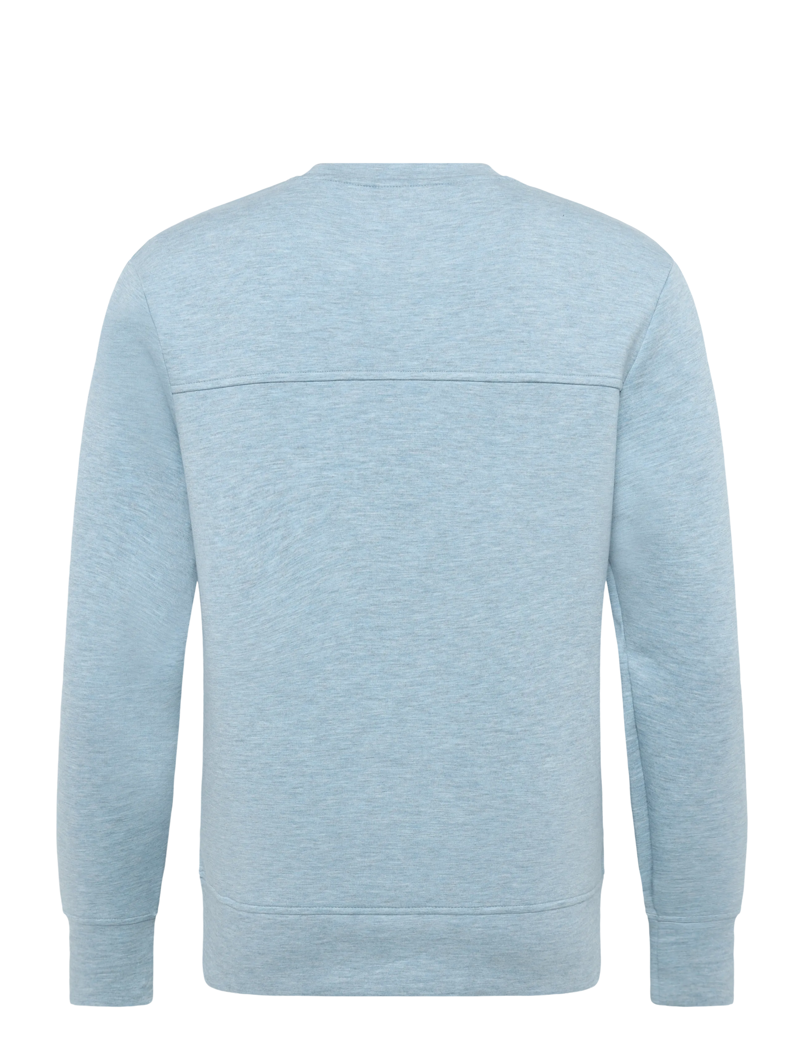 American Eagle - 2264 INTL HEATHER MANCHEGO CREW - sky blue - 1