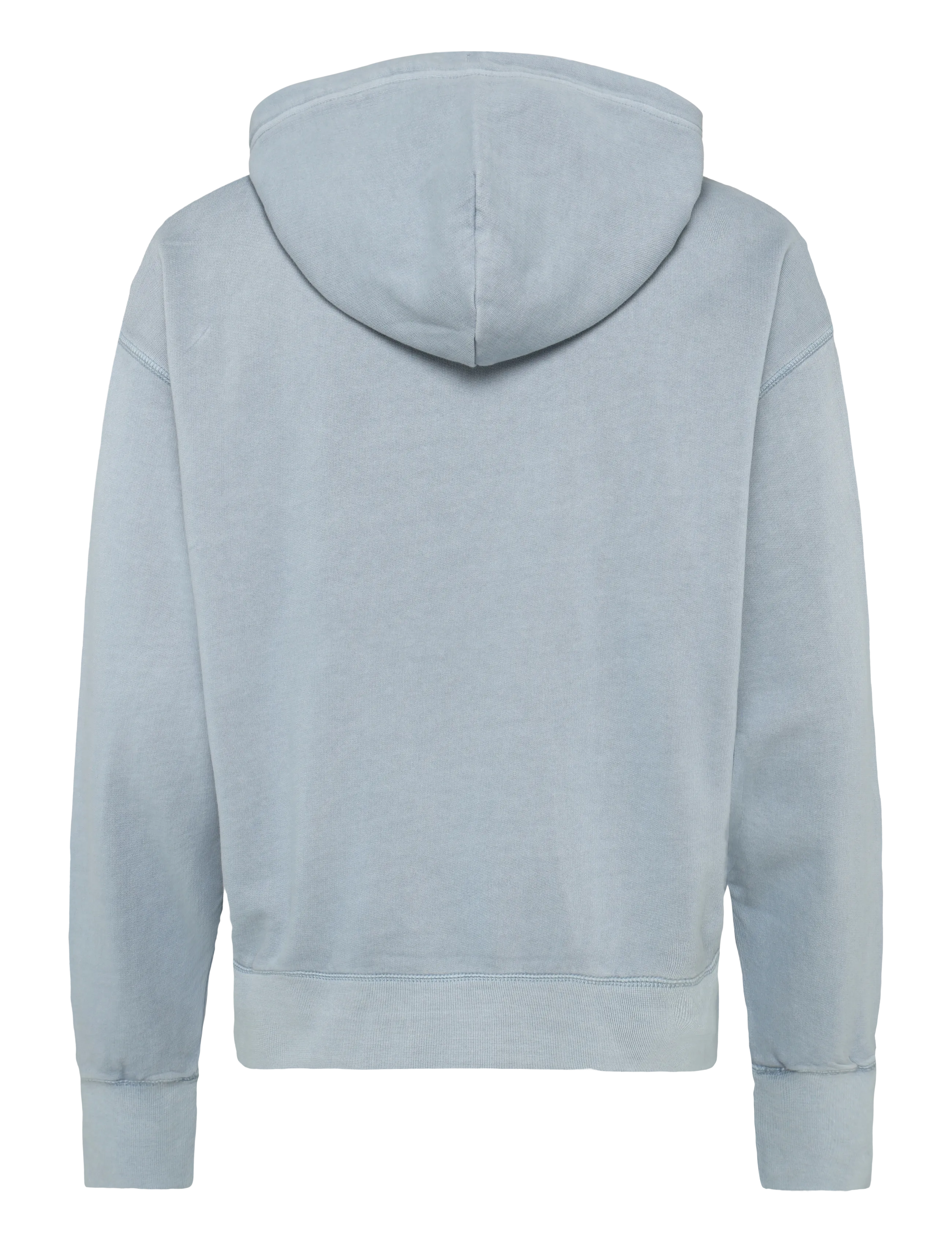 American Eagle - 2211 HERITAGE SOLID FREMONT WASH HOODIE - light blue - 2