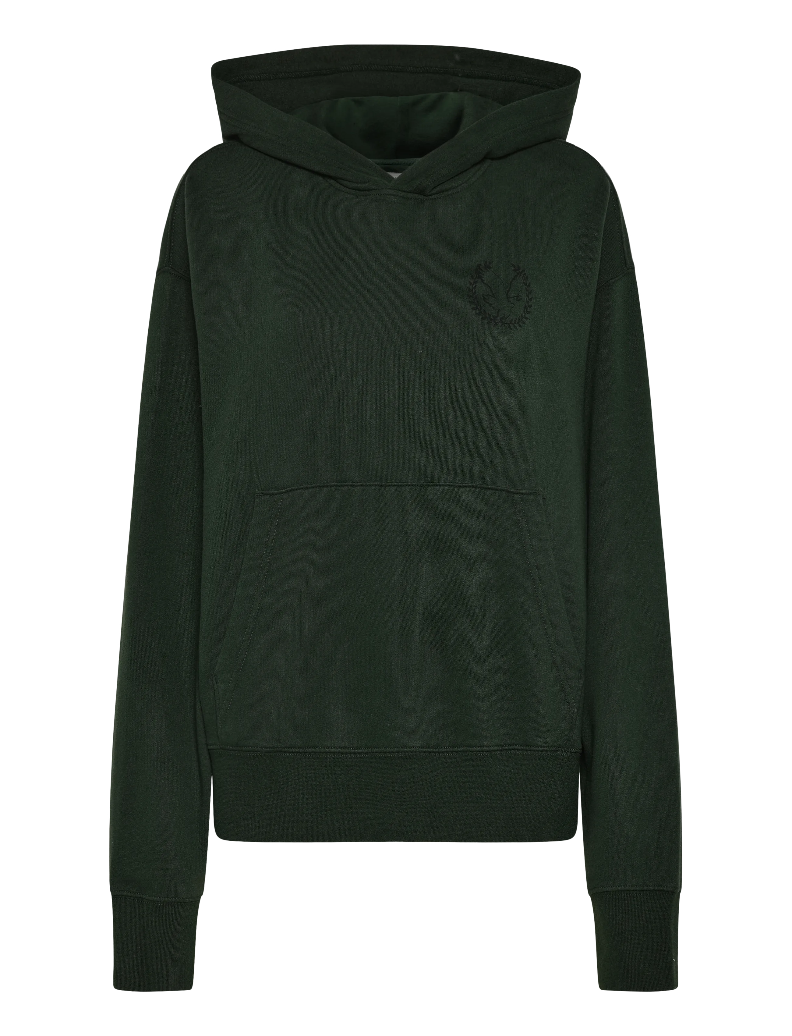 American Eagle 2426 PD HERITAGE GRAPHIC HOODIE - Kapuzenpullover - CAMO GREEN / khaki/green